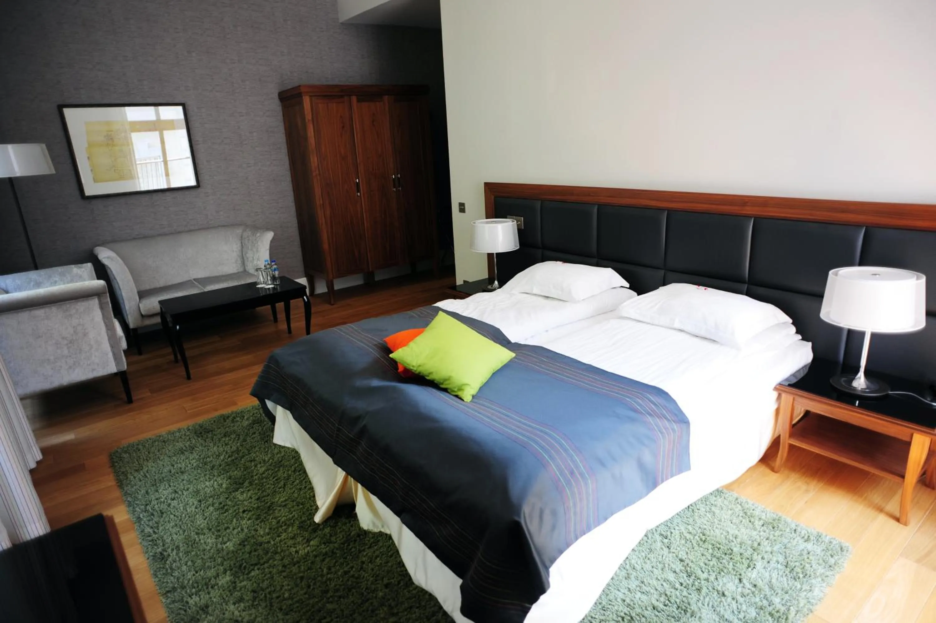 Deluxe Double Room in Hotel Zamek Lubliniec