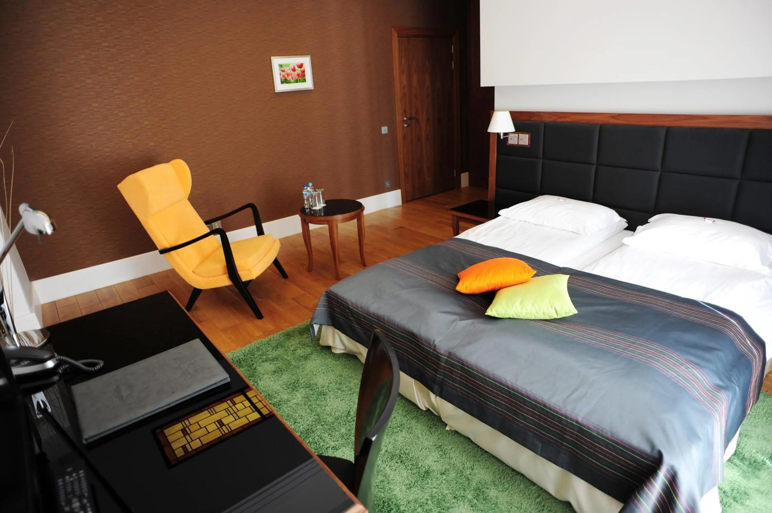 Photo of the whole room, Bed in Hotel Zamek Lubliniec