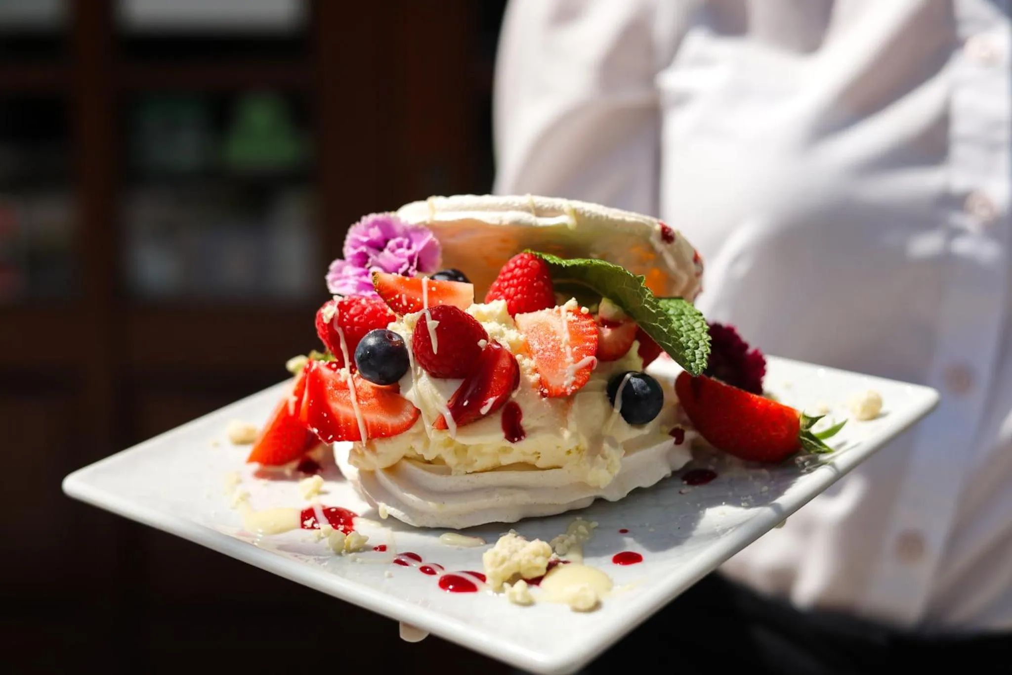 Food in Hotel Zamek Lubliniec