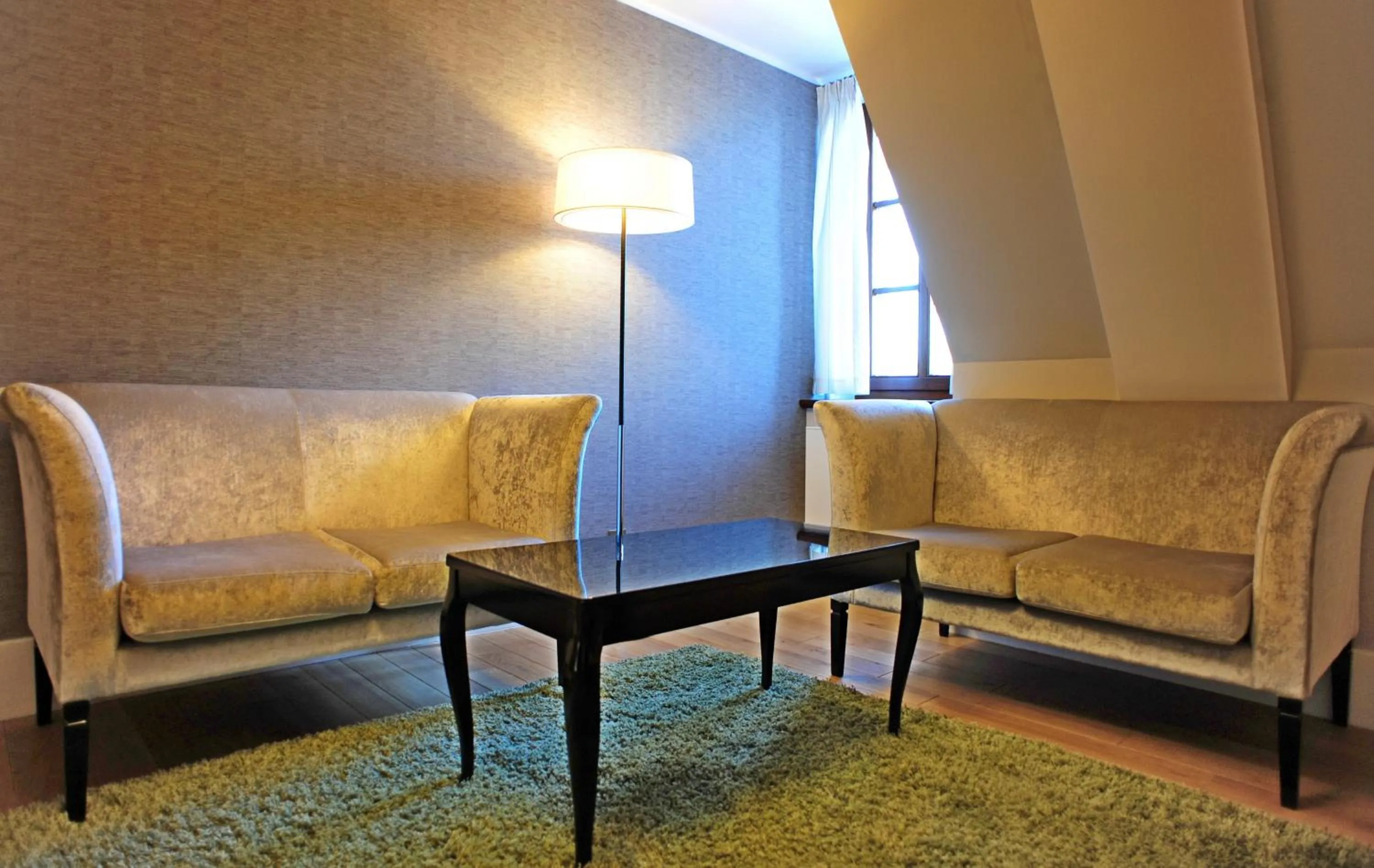 Photo of the whole room in Hotel Zamek Lubliniec