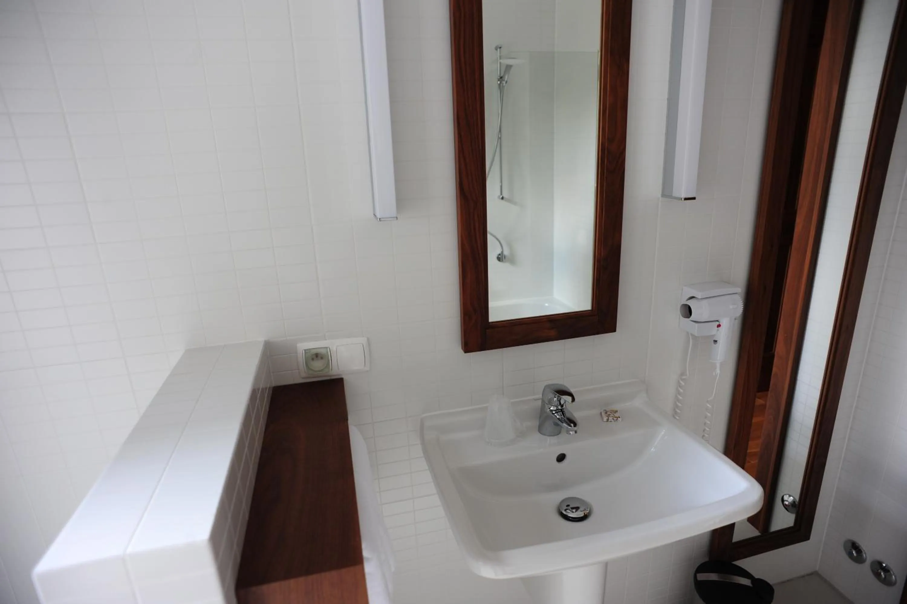 Bathroom in Hotel Zamek Lubliniec