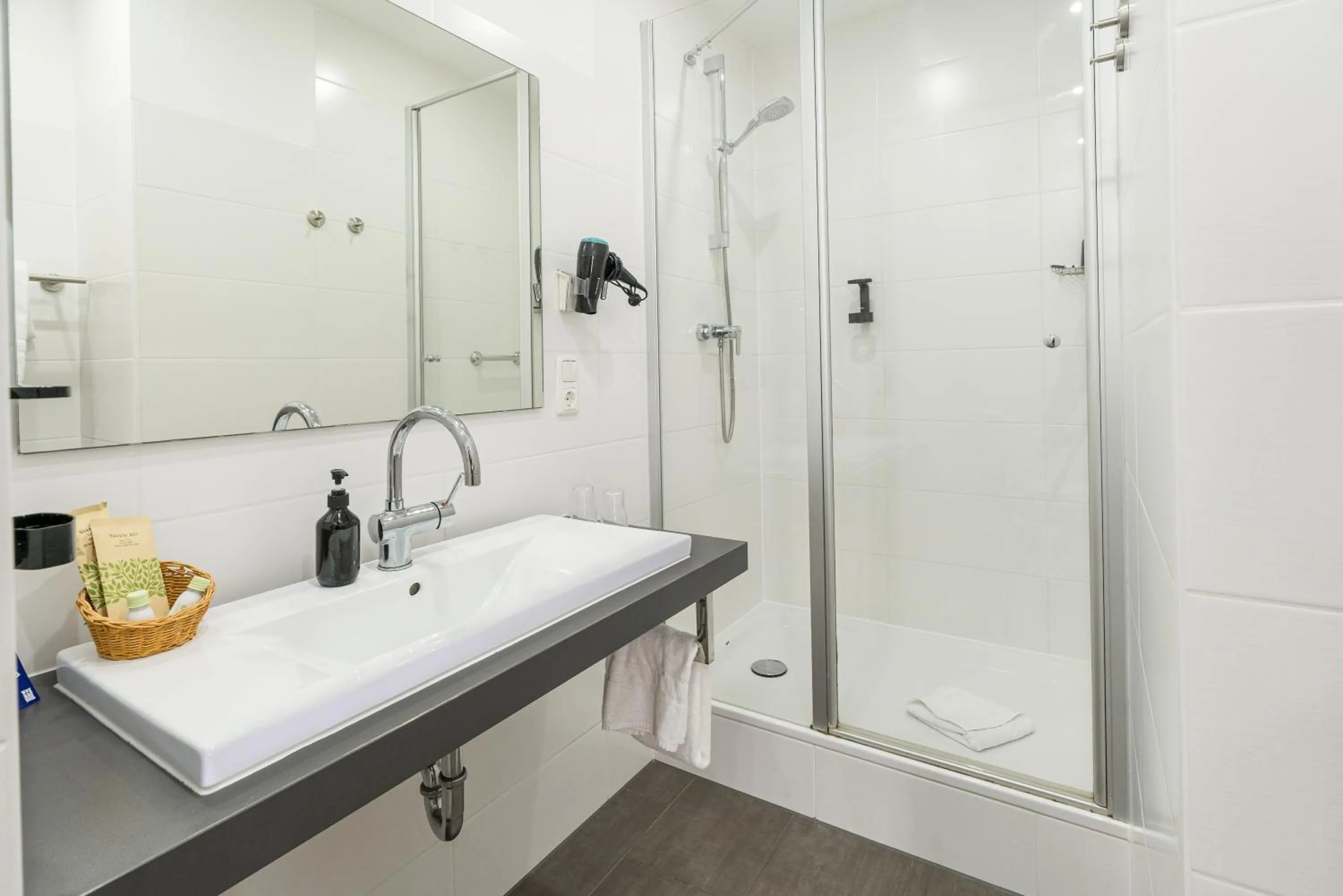 Bathroom in Hotel Rüdesheimer Hof