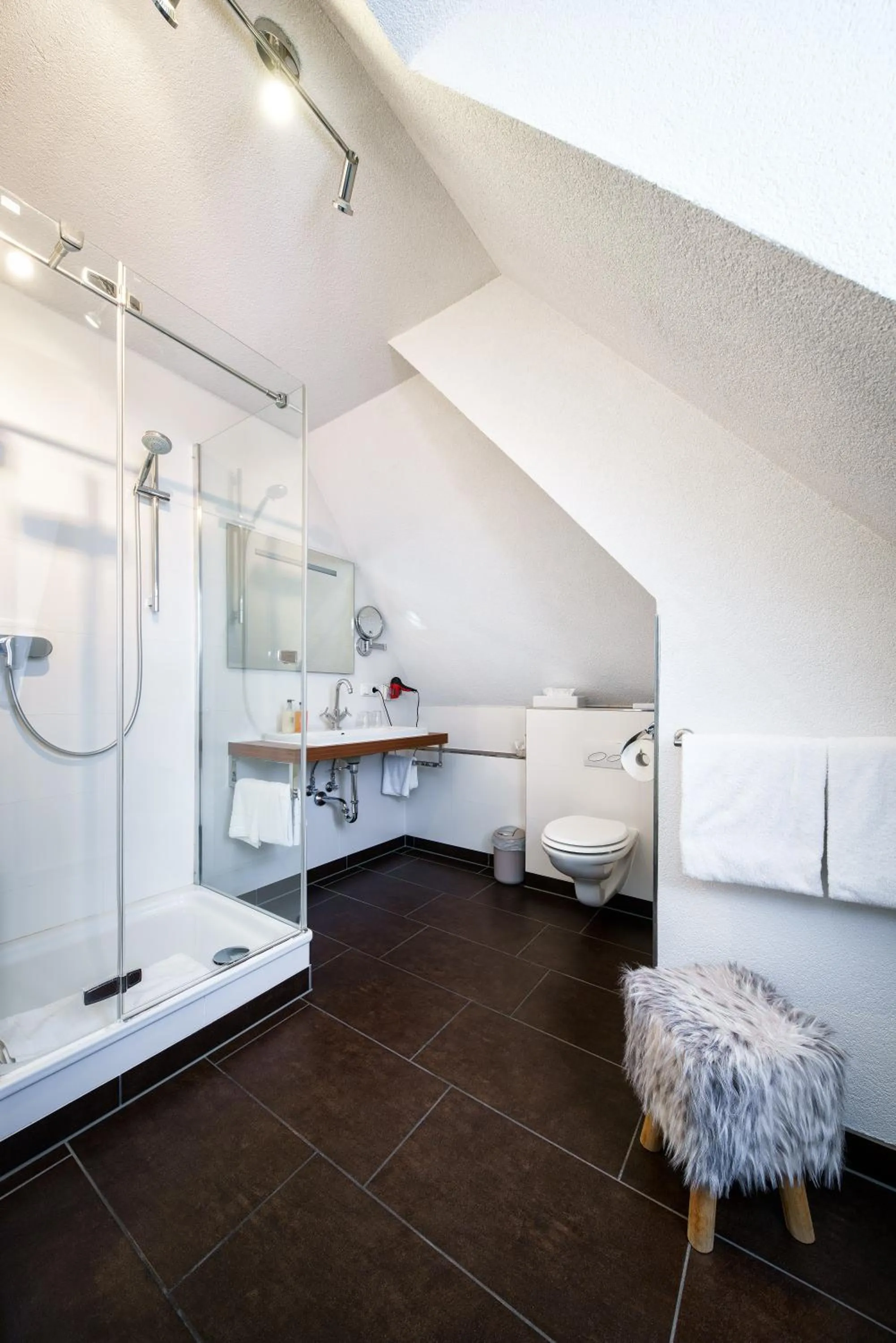 Bathroom in Hotel Rüdesheimer Hof