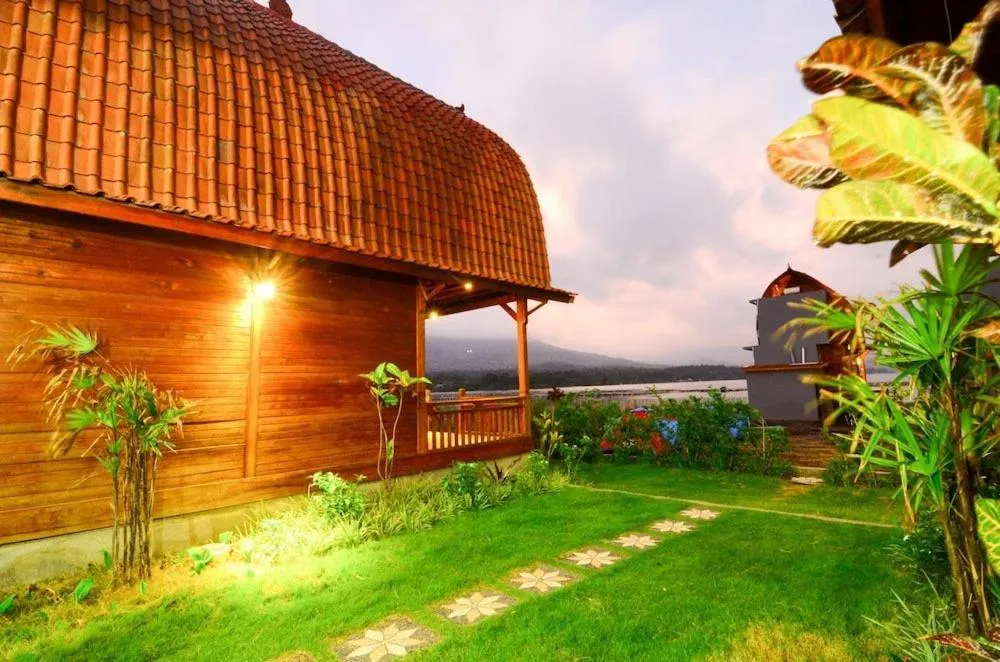 Natural landscape in Villa Kedisan Lakeview