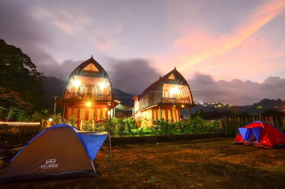 Natural landscape in Villa Kedisan Lakeview