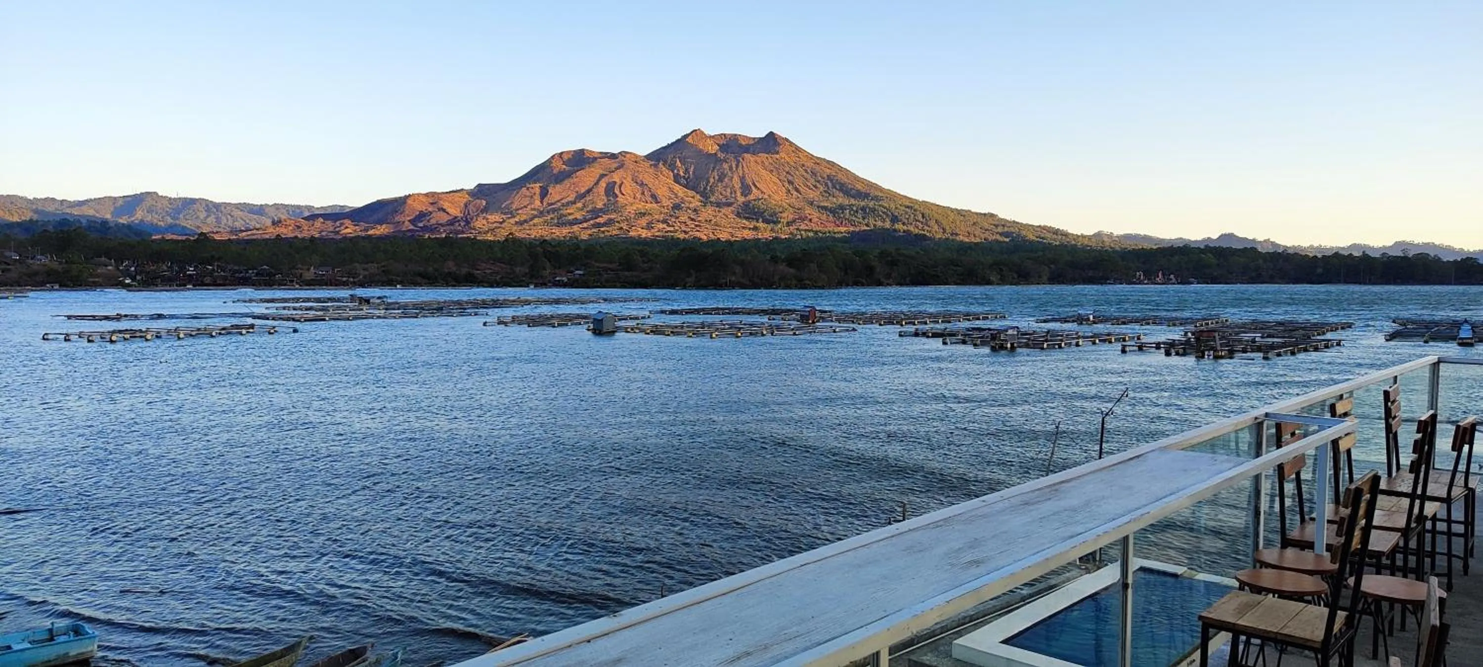 Natural landscape in Villa Kedisan Lakeview