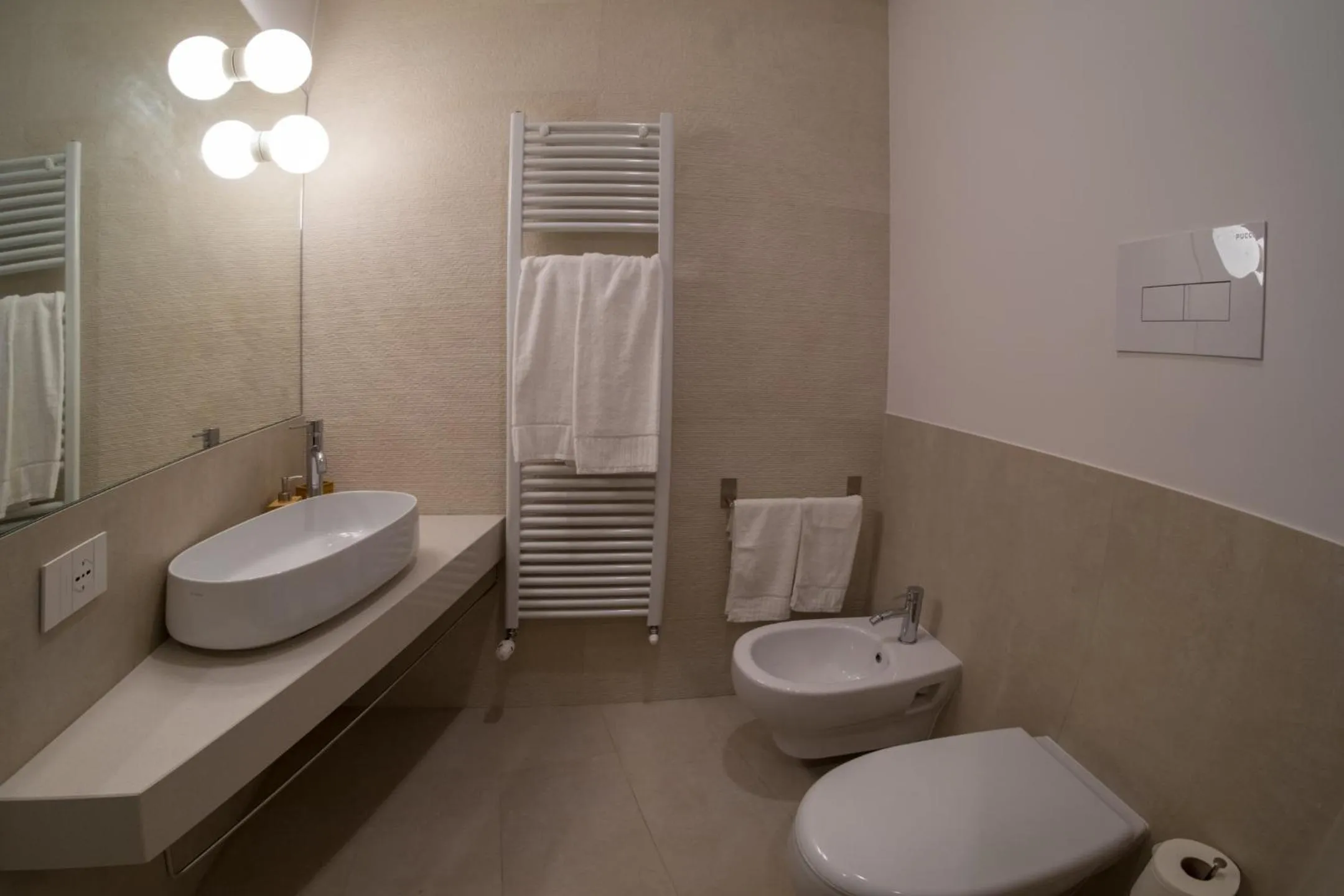 Bathroom in Gaya resort