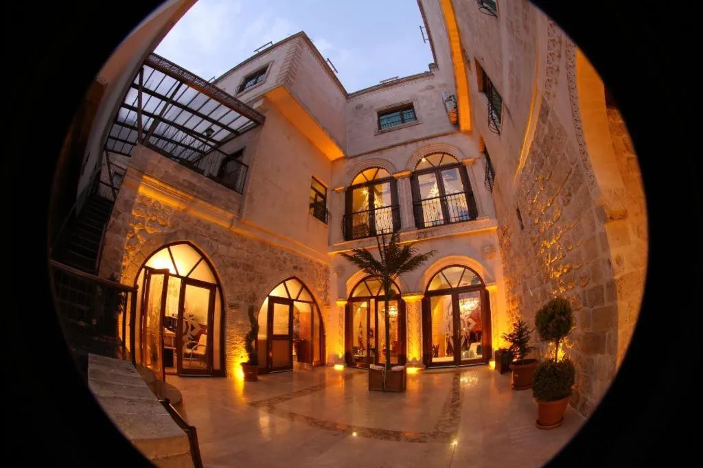Property building in Tuğhan Hotel