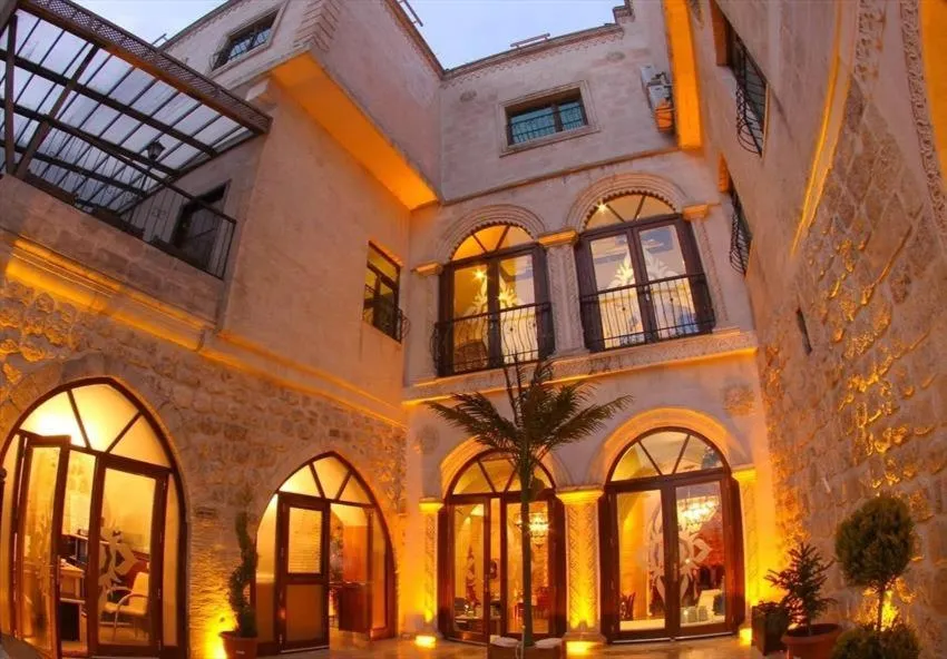 Property building in Tuğhan Hotel