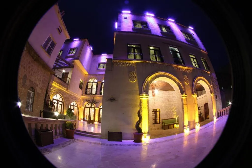 Property building in Tuğhan Hotel