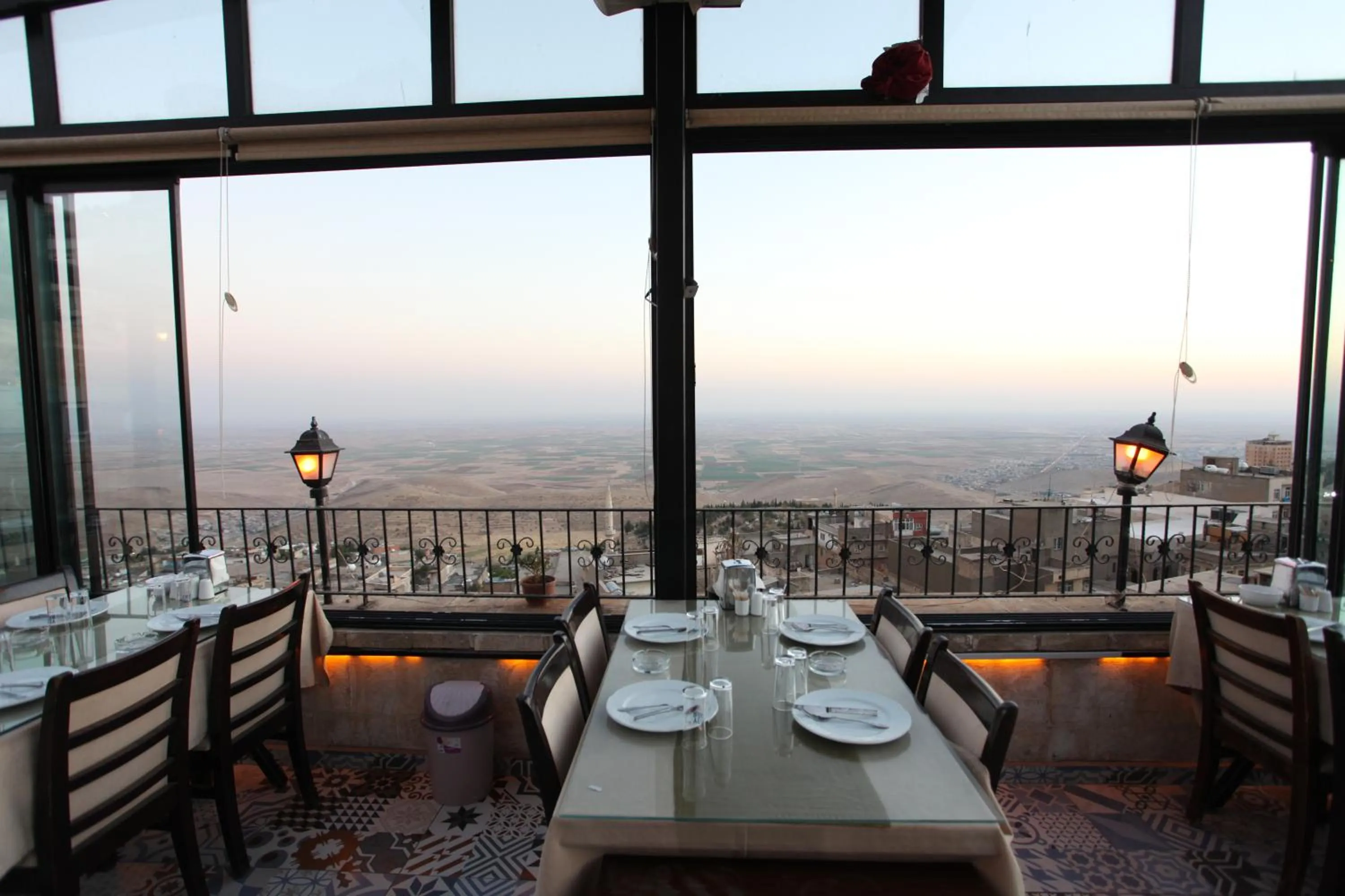 Patio in Tuğhan Hotel