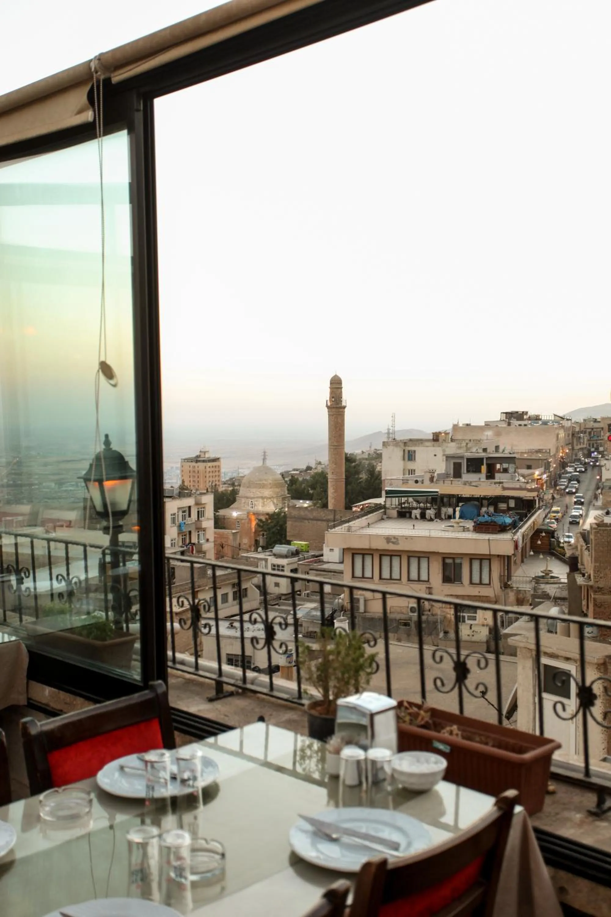 Patio in Tuğhan Hotel