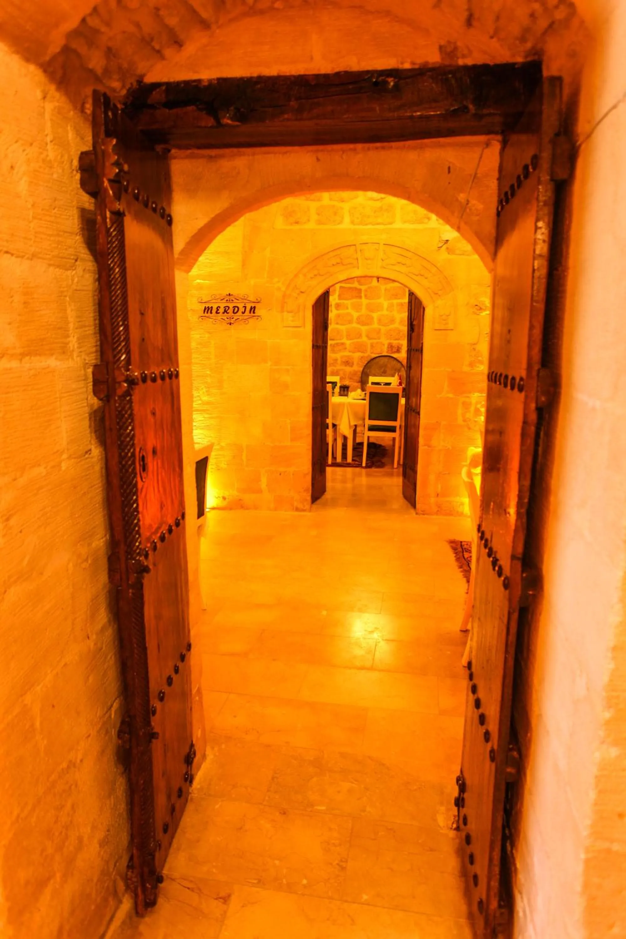 Restaurant/places to eat in Tuğhan Hotel