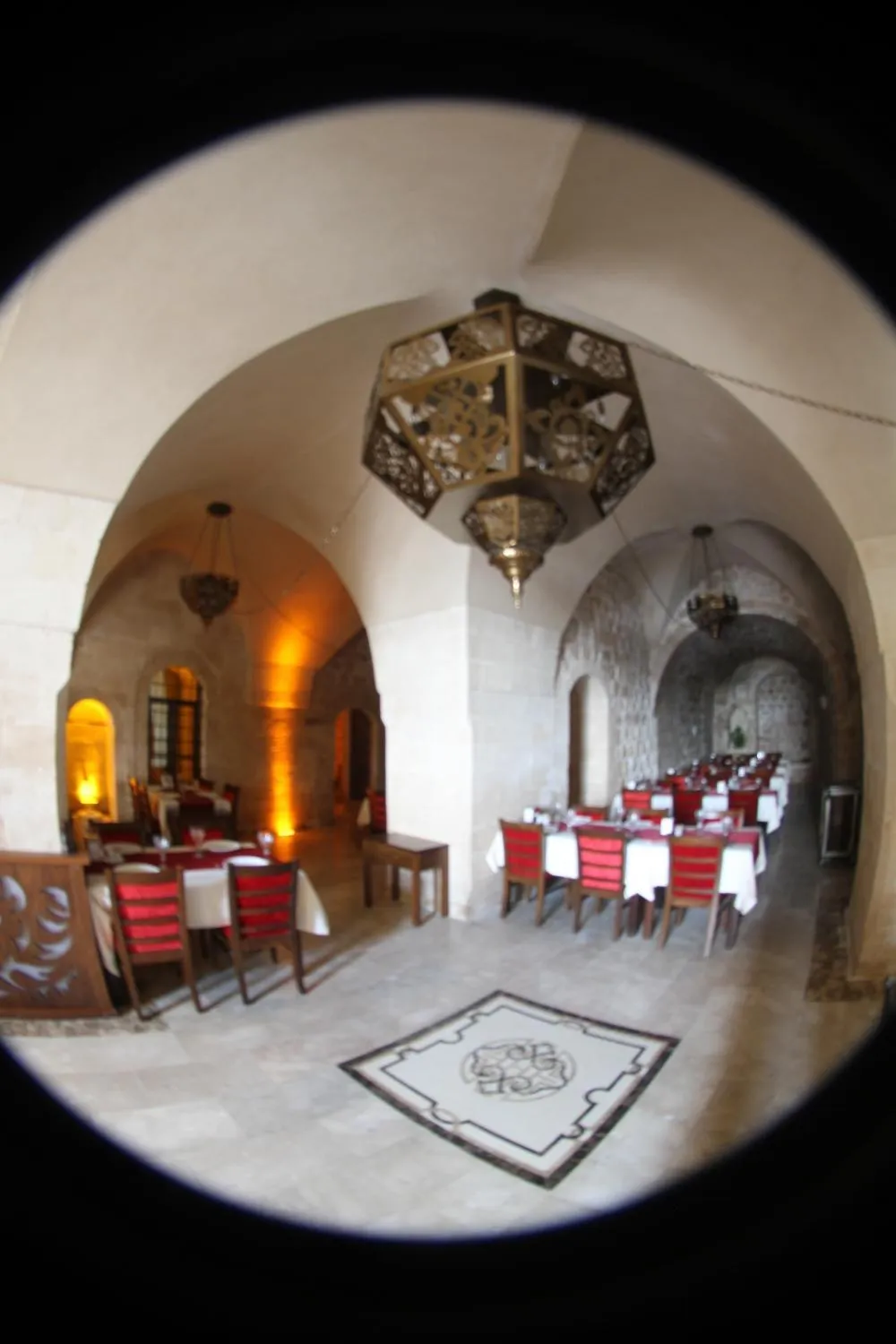 Restaurant/places to eat in Tuğhan Hotel