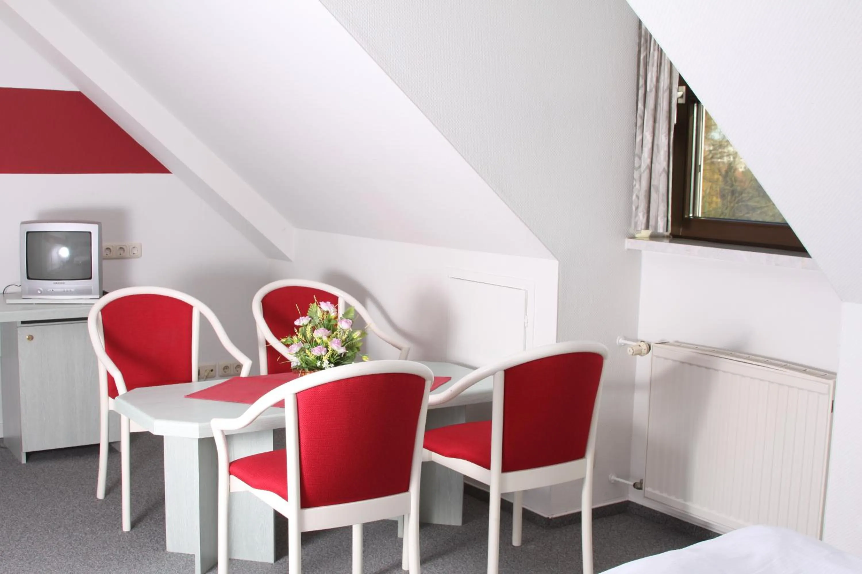 Seating area in Lindenhotel Stralsund