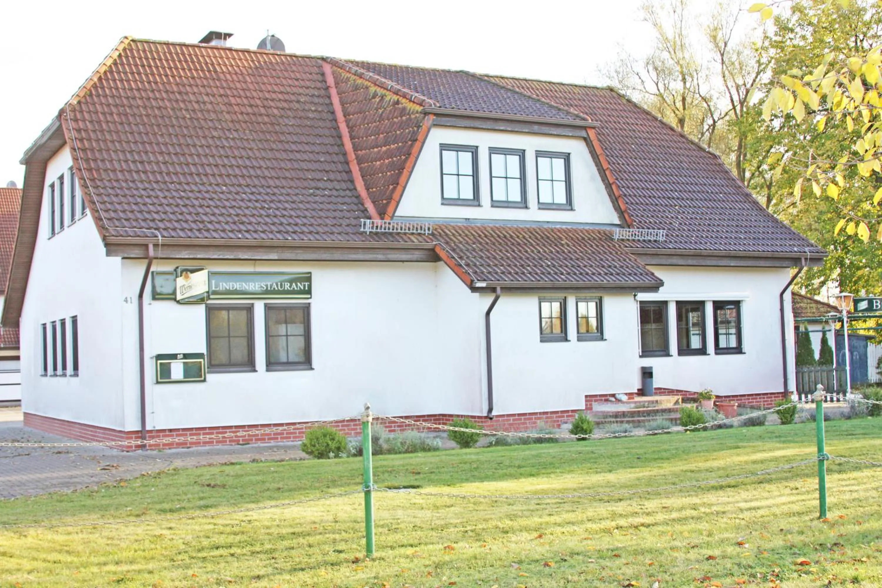 Facade/entrance in Lindenhotel Stralsund