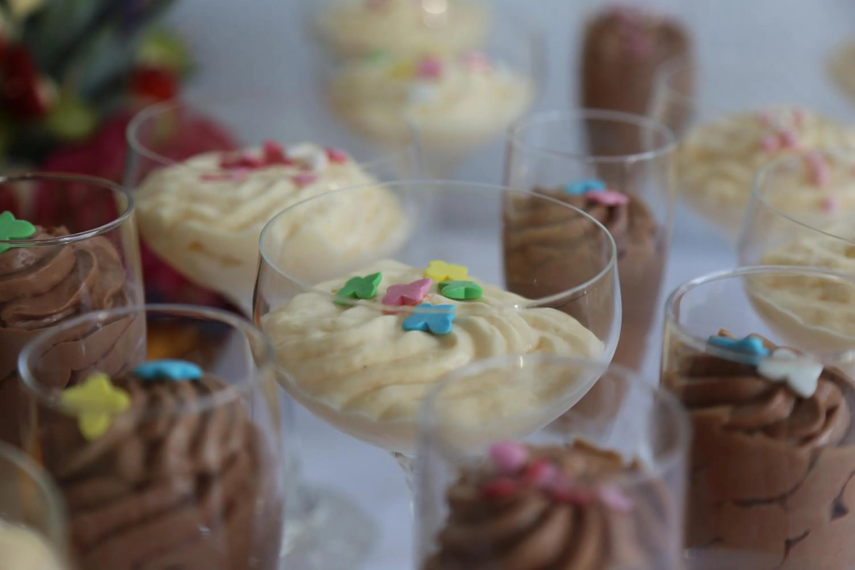 Buffet breakfast in Lindenhotel Stralsund