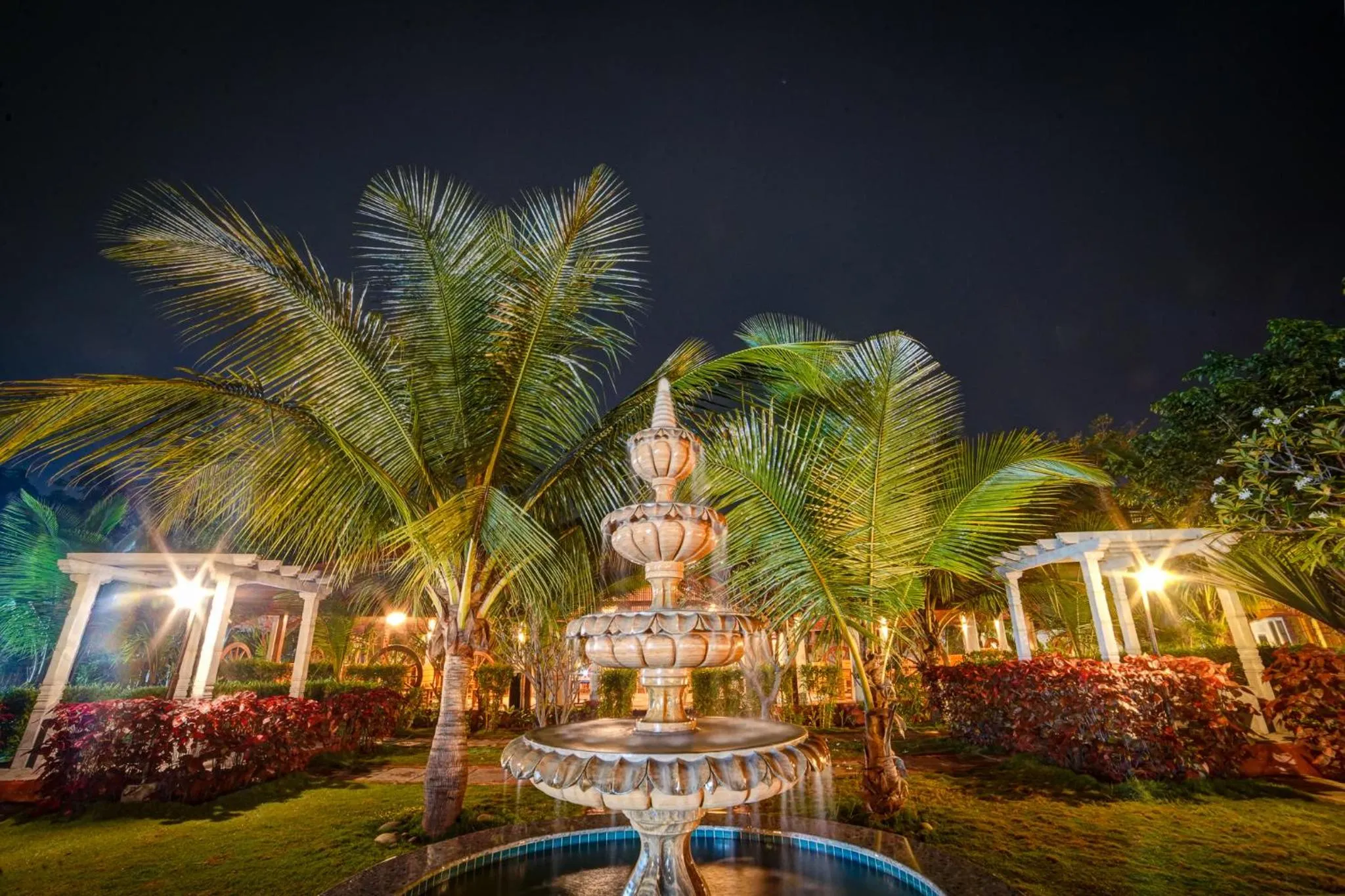 Garden in Brown Town Resort & Spa