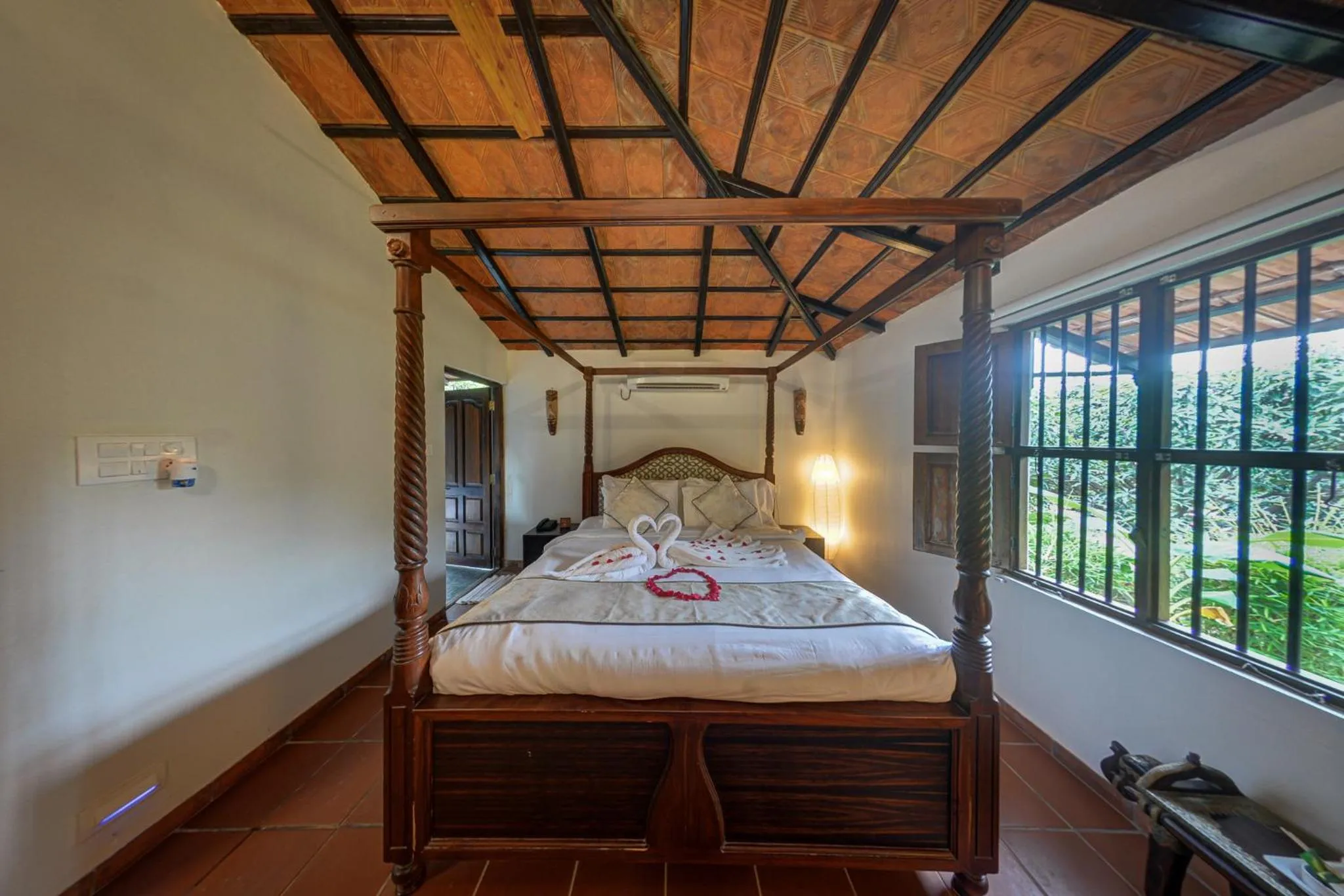 Bed in Brown Town Resort & Spa