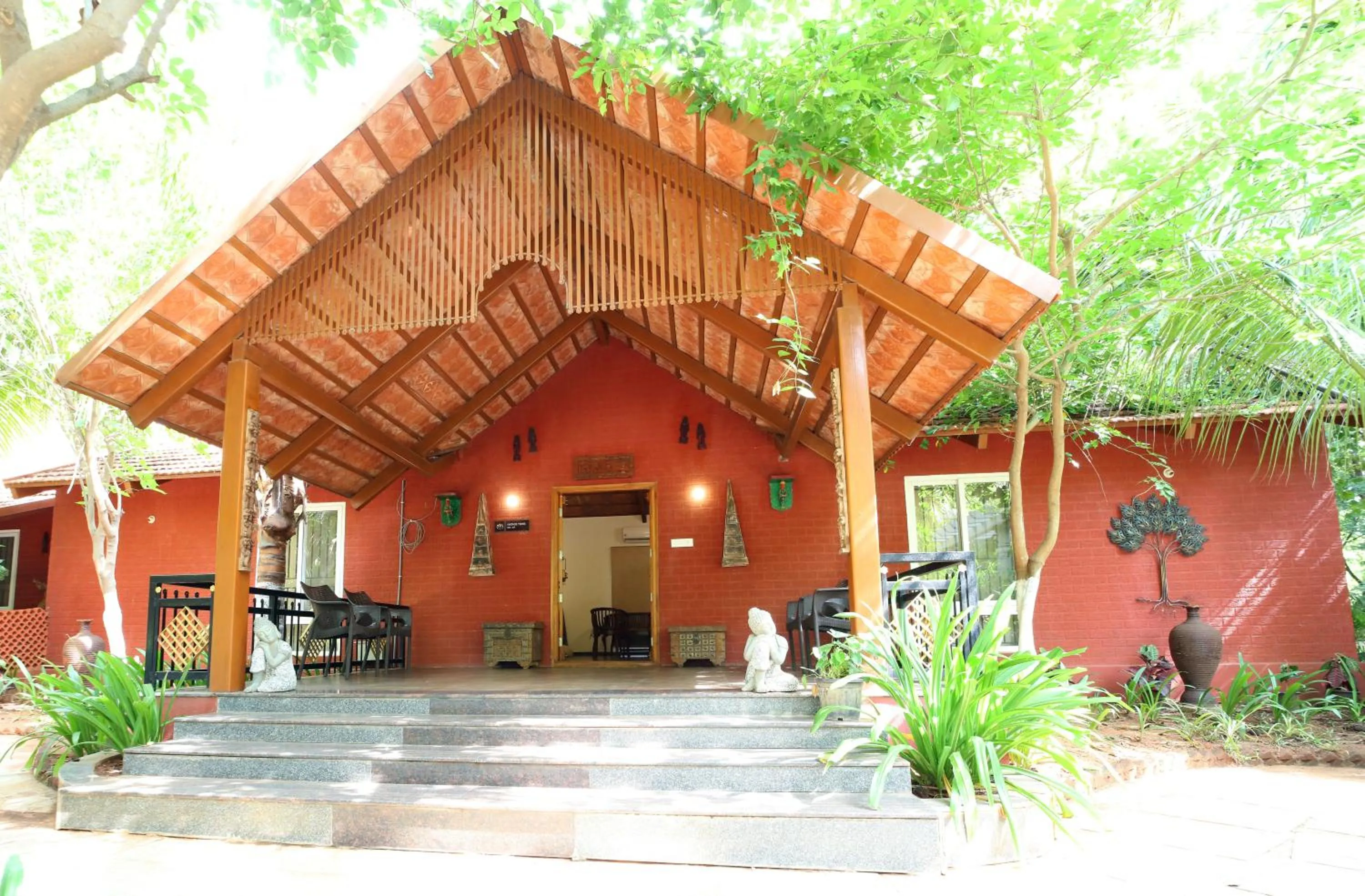 Property building in Brown Town Resort & Spa