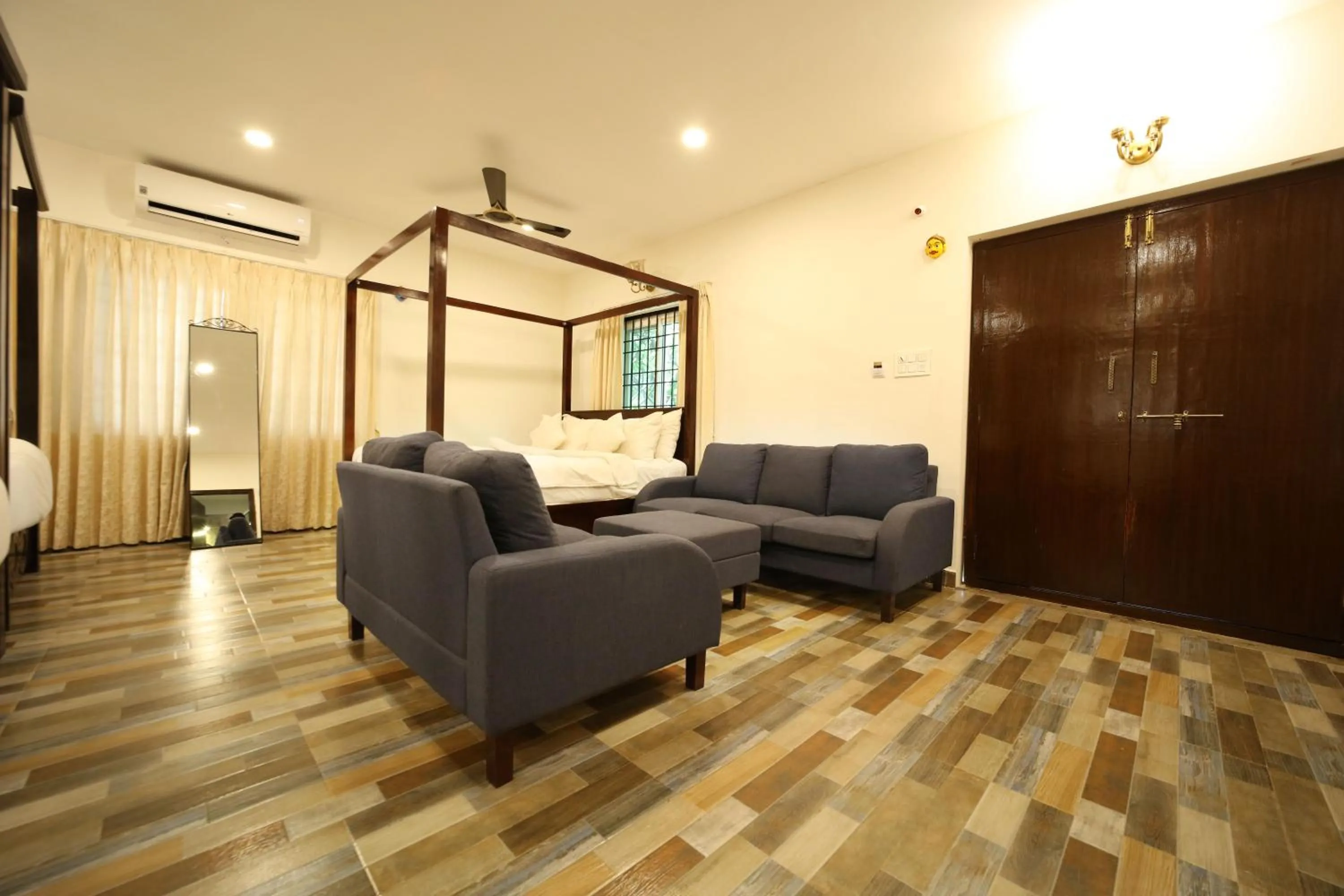 Bedroom in Brown Town Resort & Spa