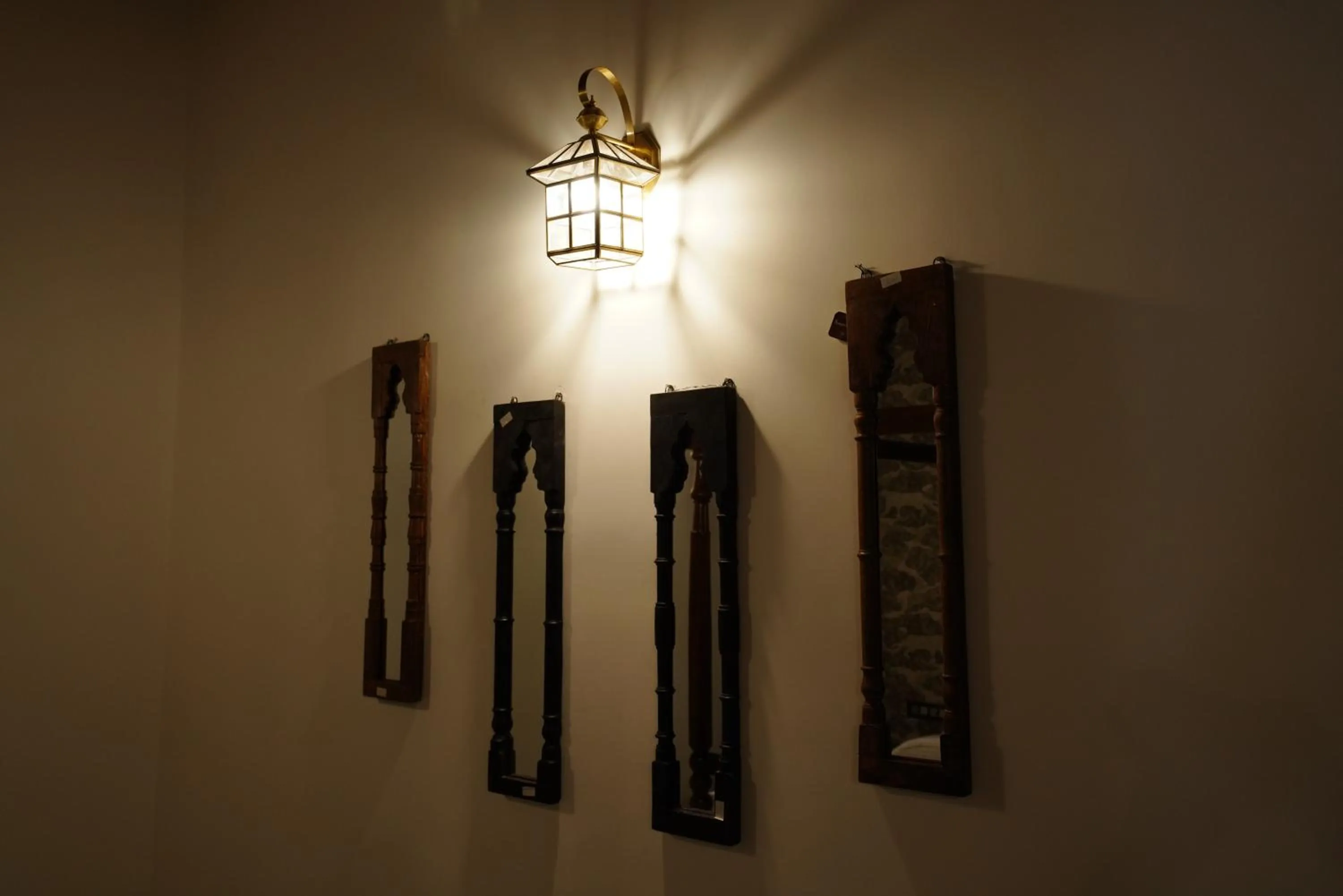 Decorative detail in Brown Town Resort & Spa