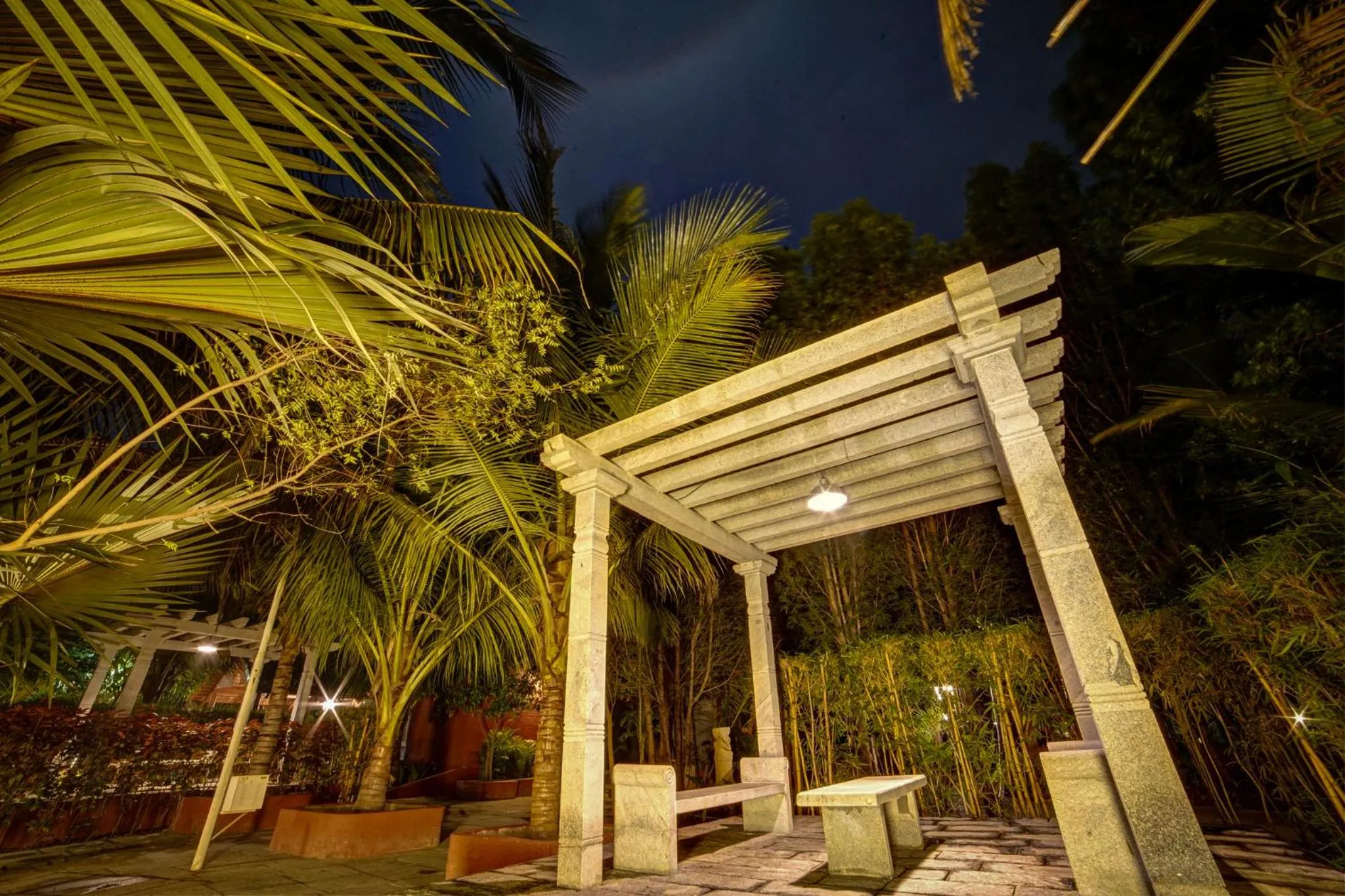 Garden in Brown Town Resort & Spa