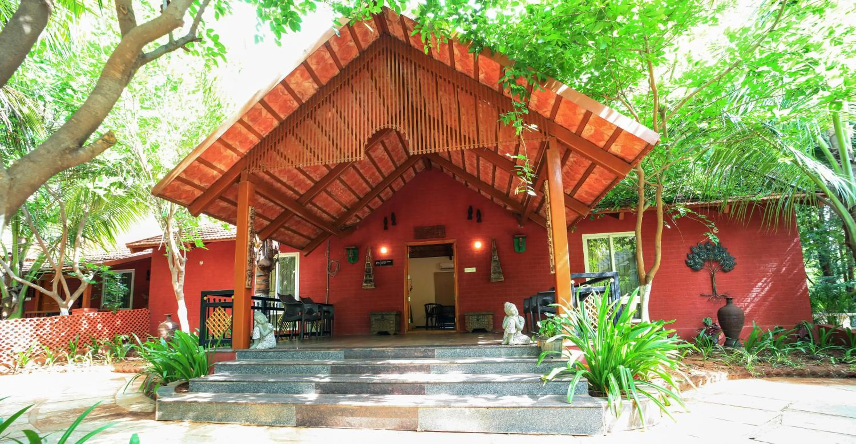 Property building in Brown Town Resort & Spa