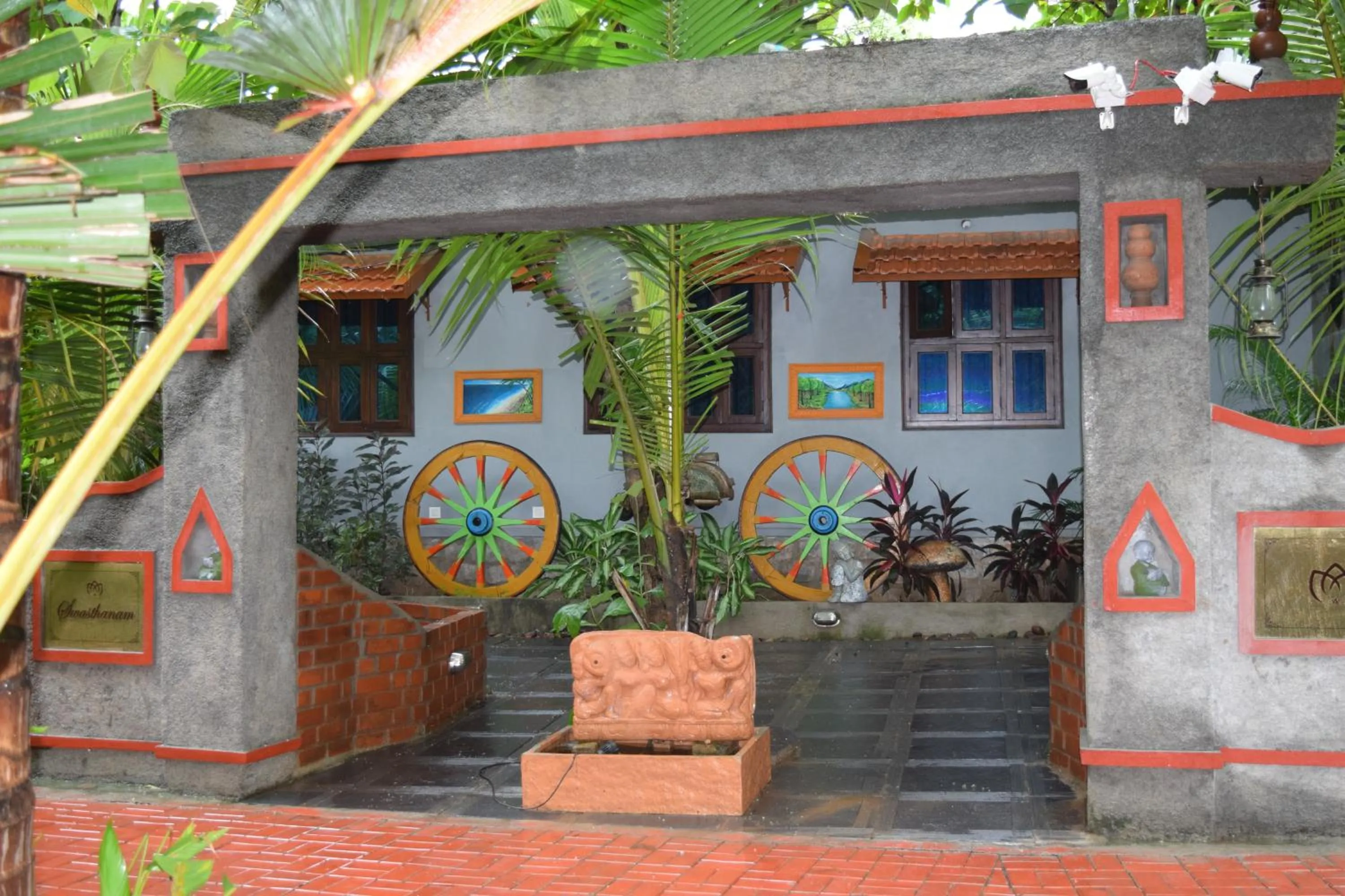 Property building in Brown Town Resort & Spa