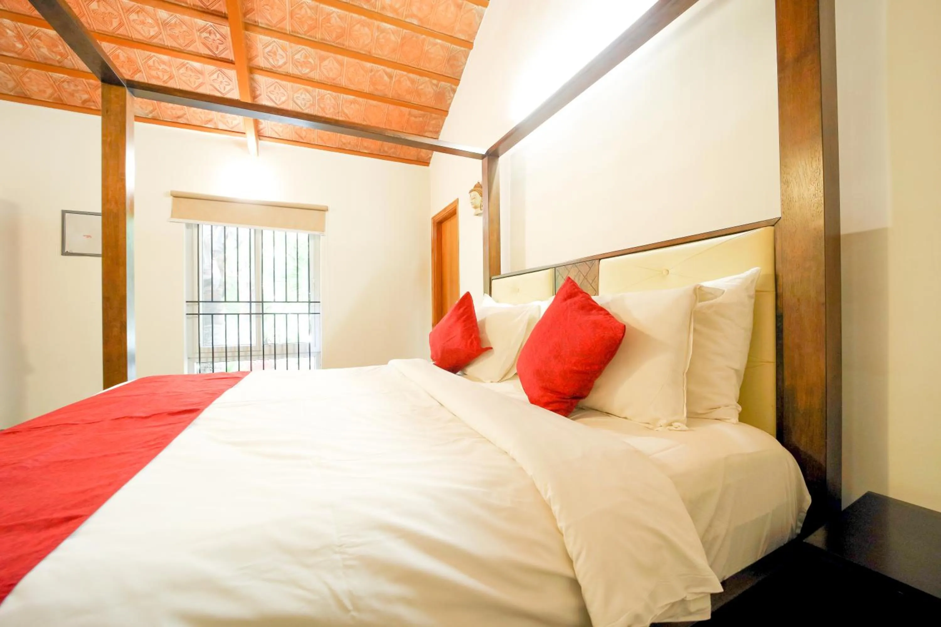 Bed in Brown Town Resort & Spa