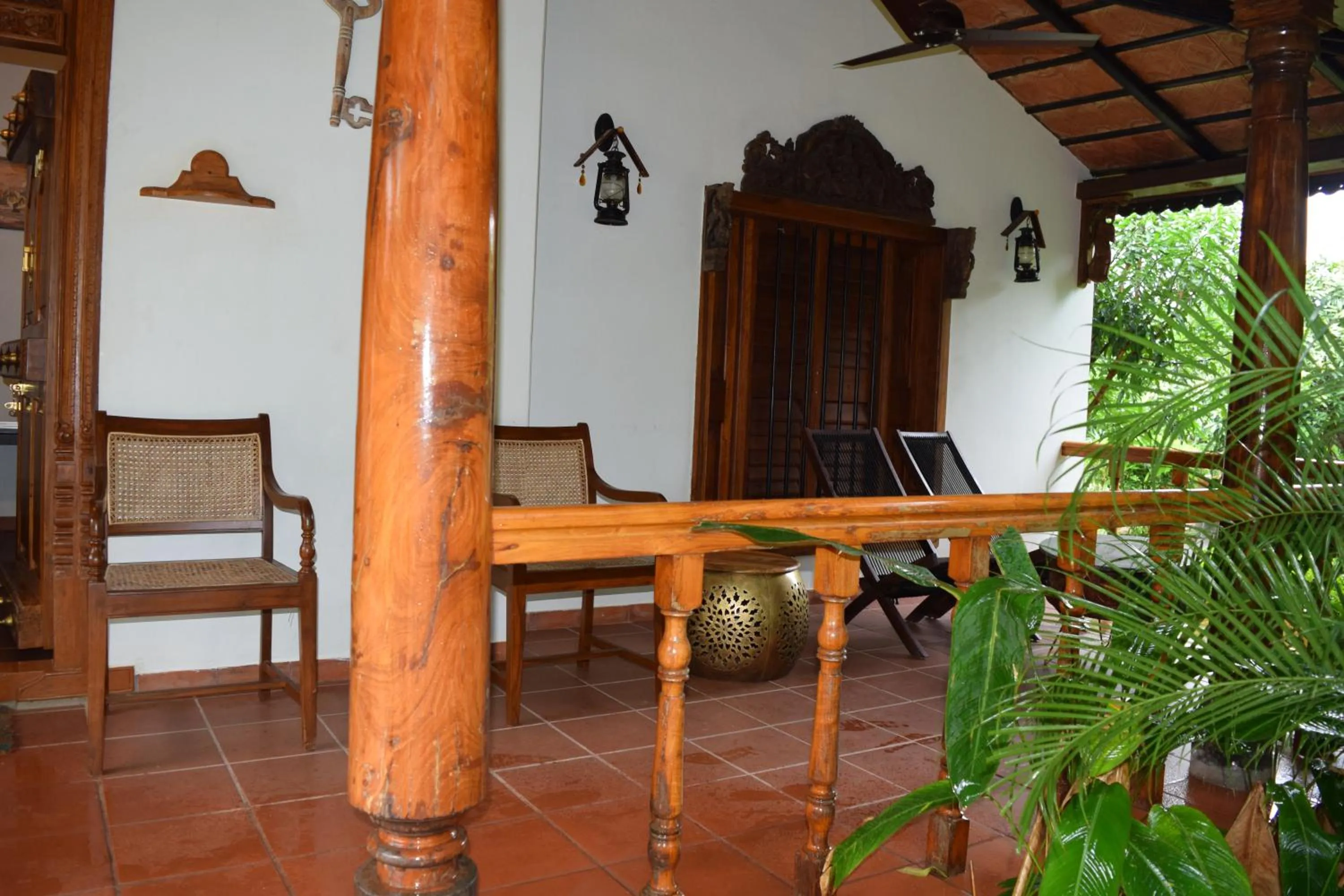 Balcony/Terrace in Brown Town Resort & Spa