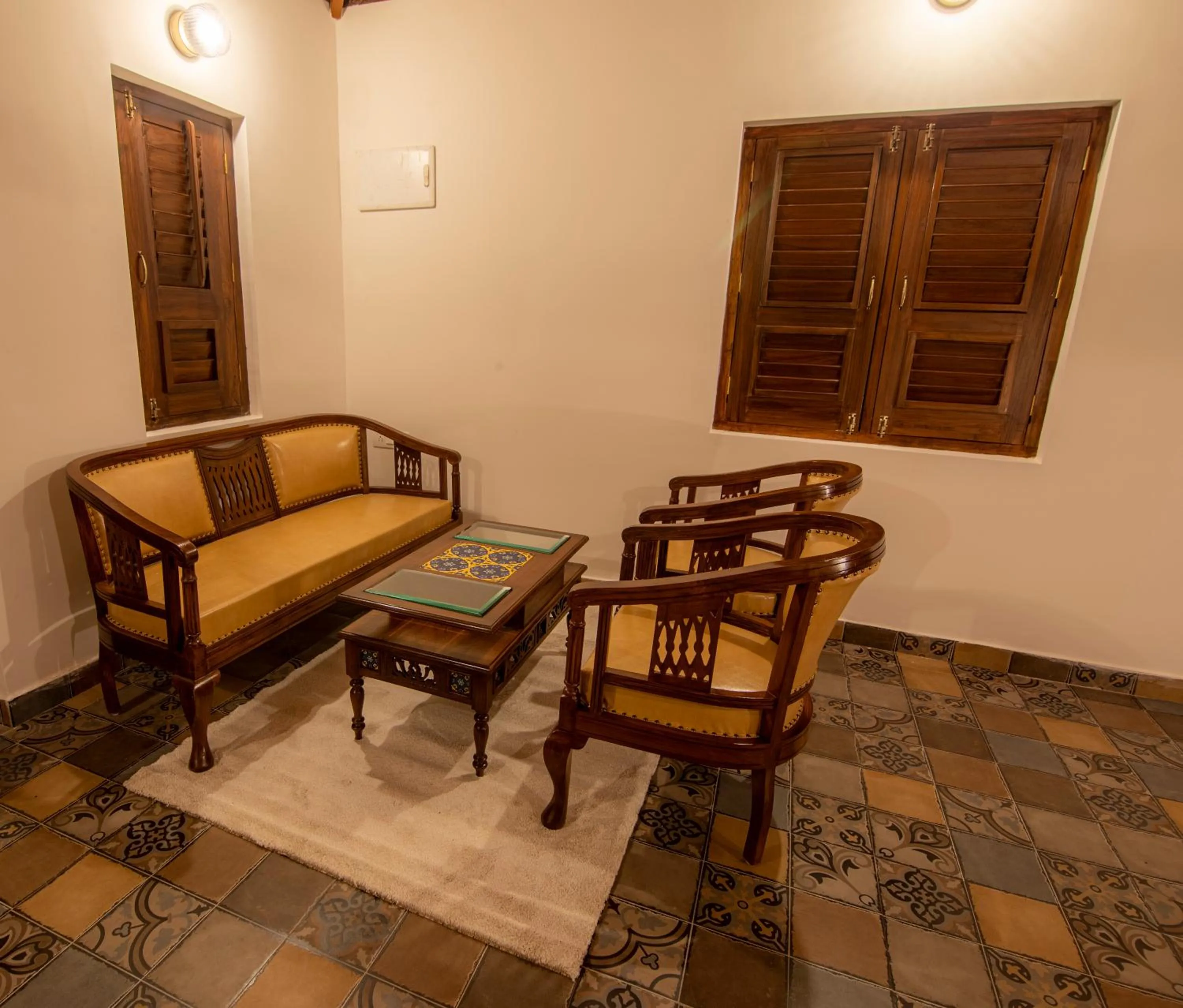 Living room in Brown Town Resort & Spa