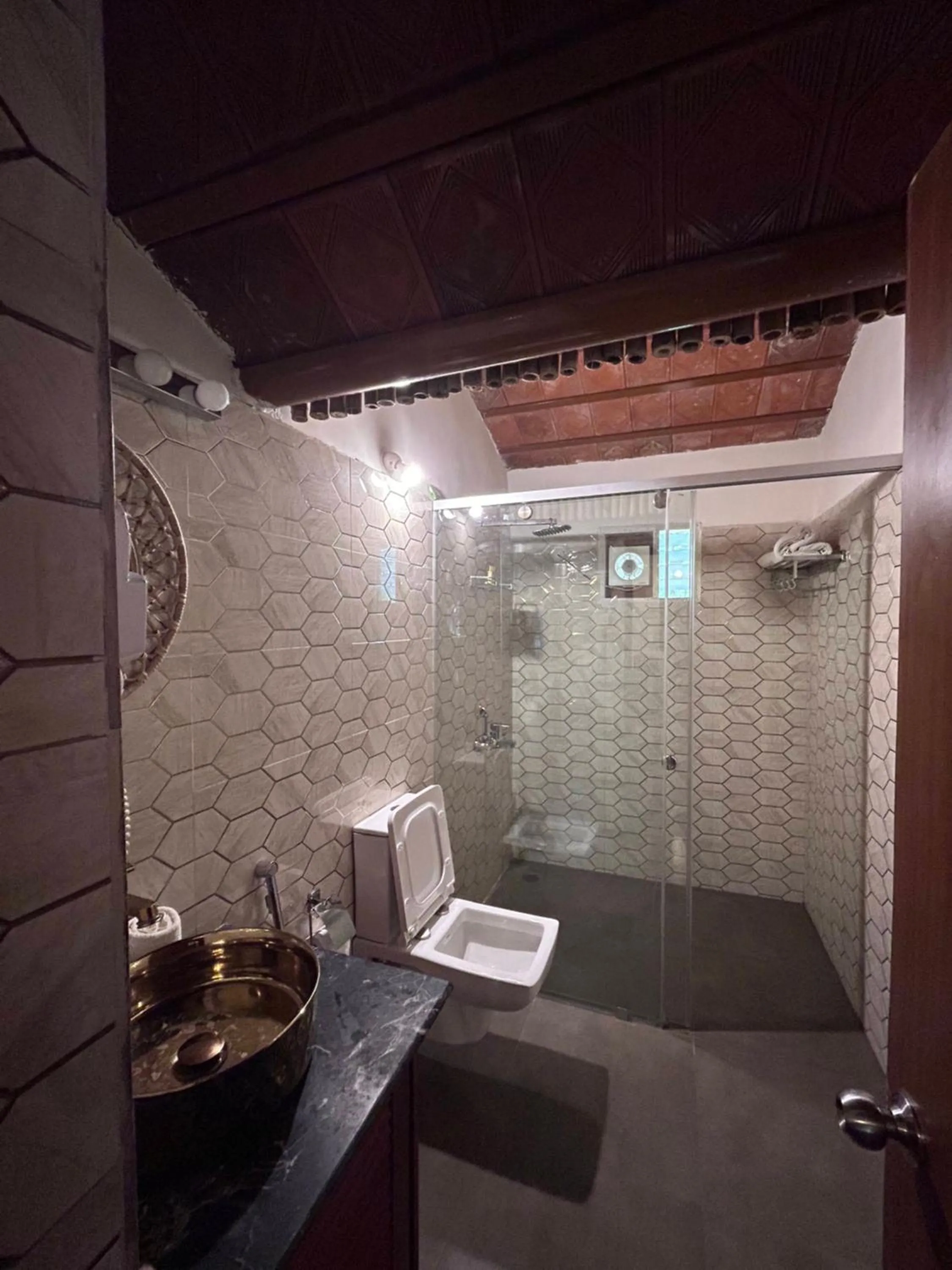 Bathroom in Brown Town Resort & Spa