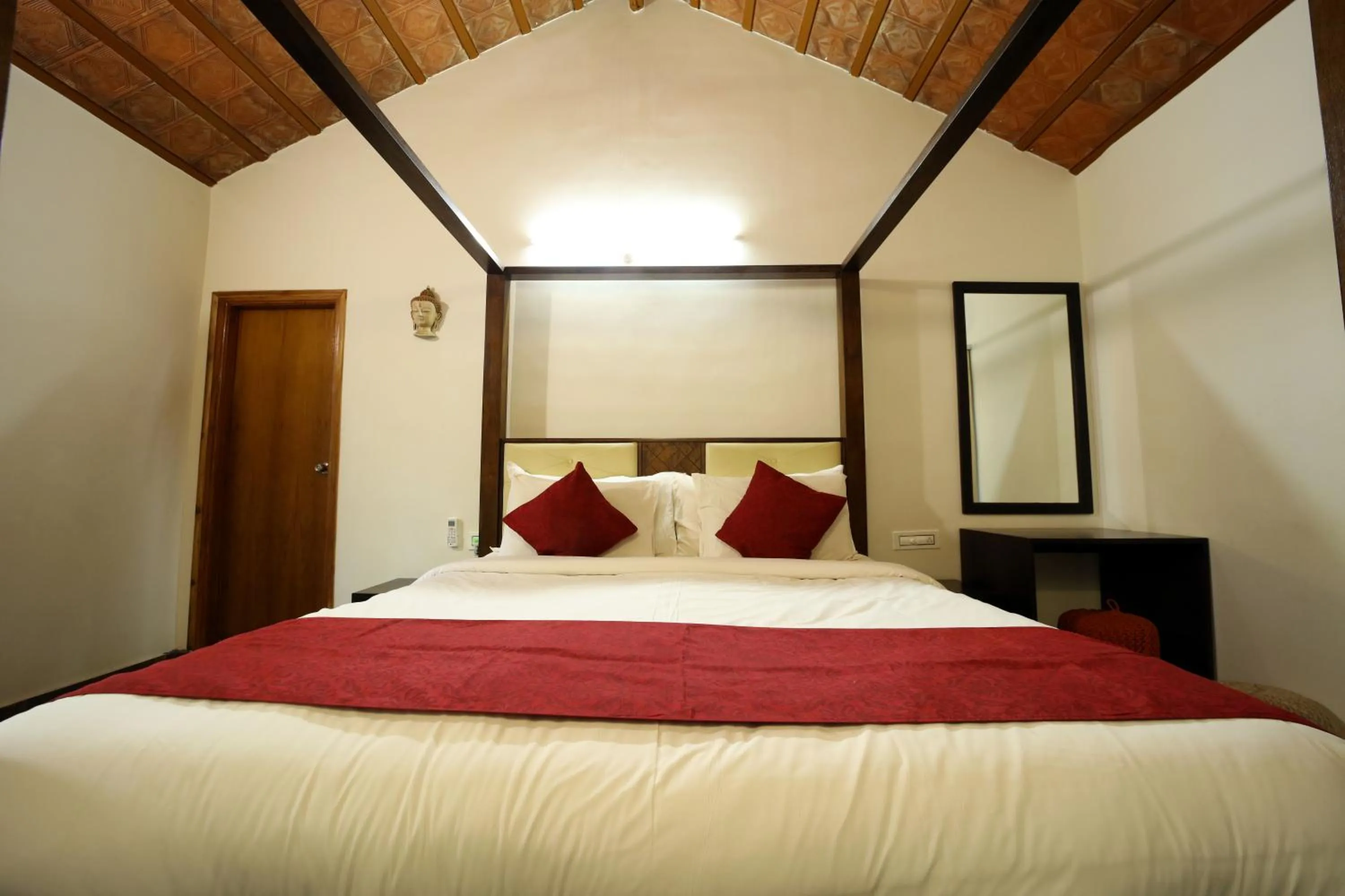 Bed in Brown Town Resort & Spa