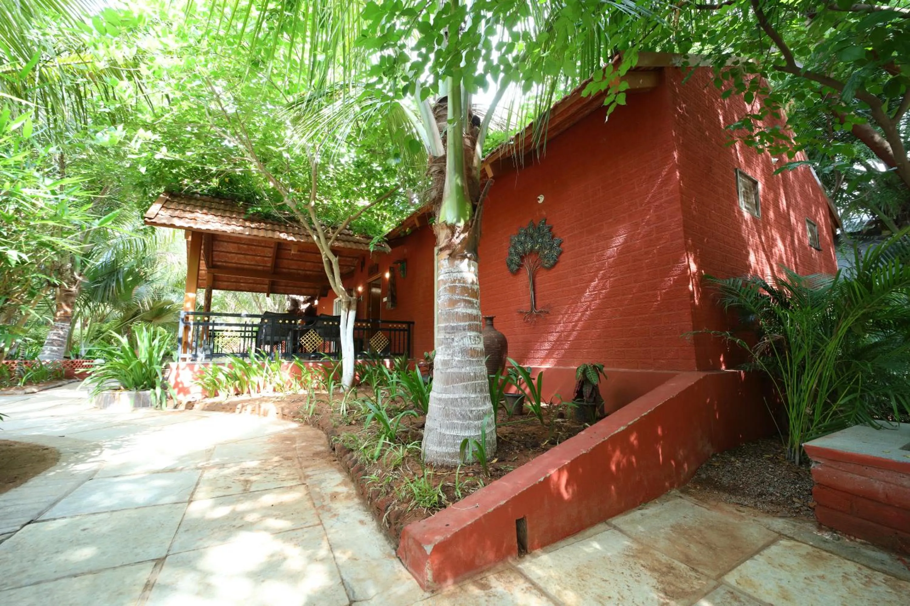 Facade/entrance in Brown Town Resort & Spa