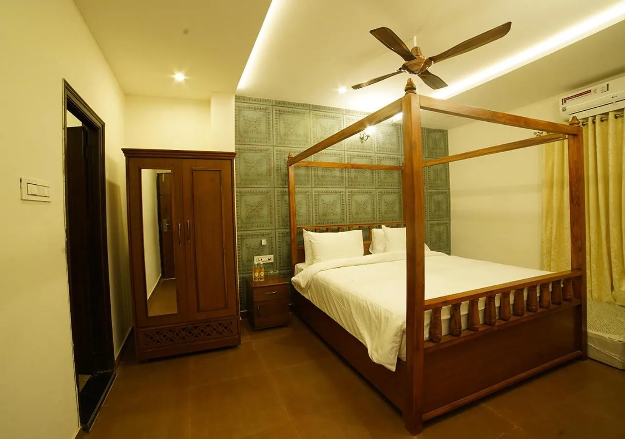 Bed in Brown Town Resort & Spa