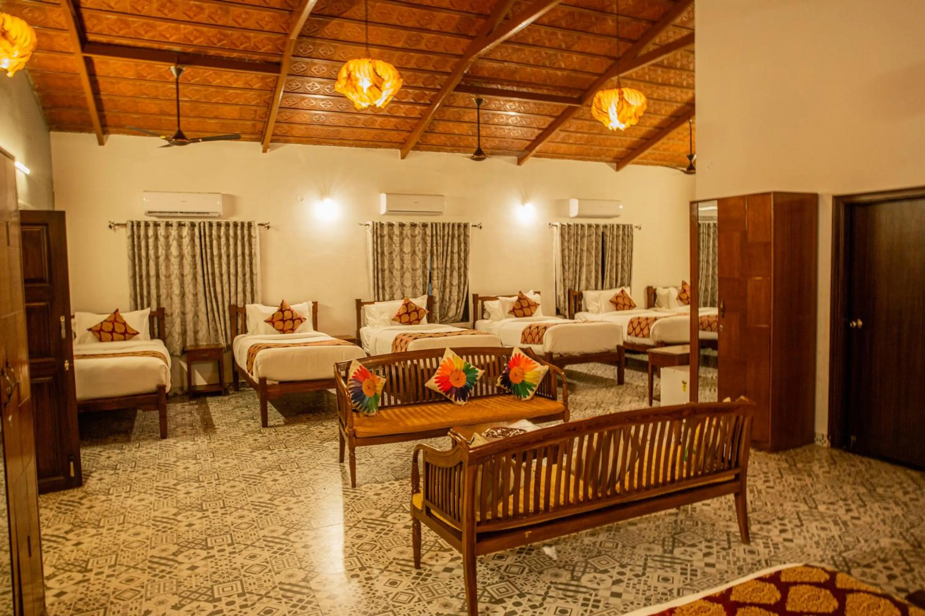 Property building, Bed in Brown Town Resort & Spa