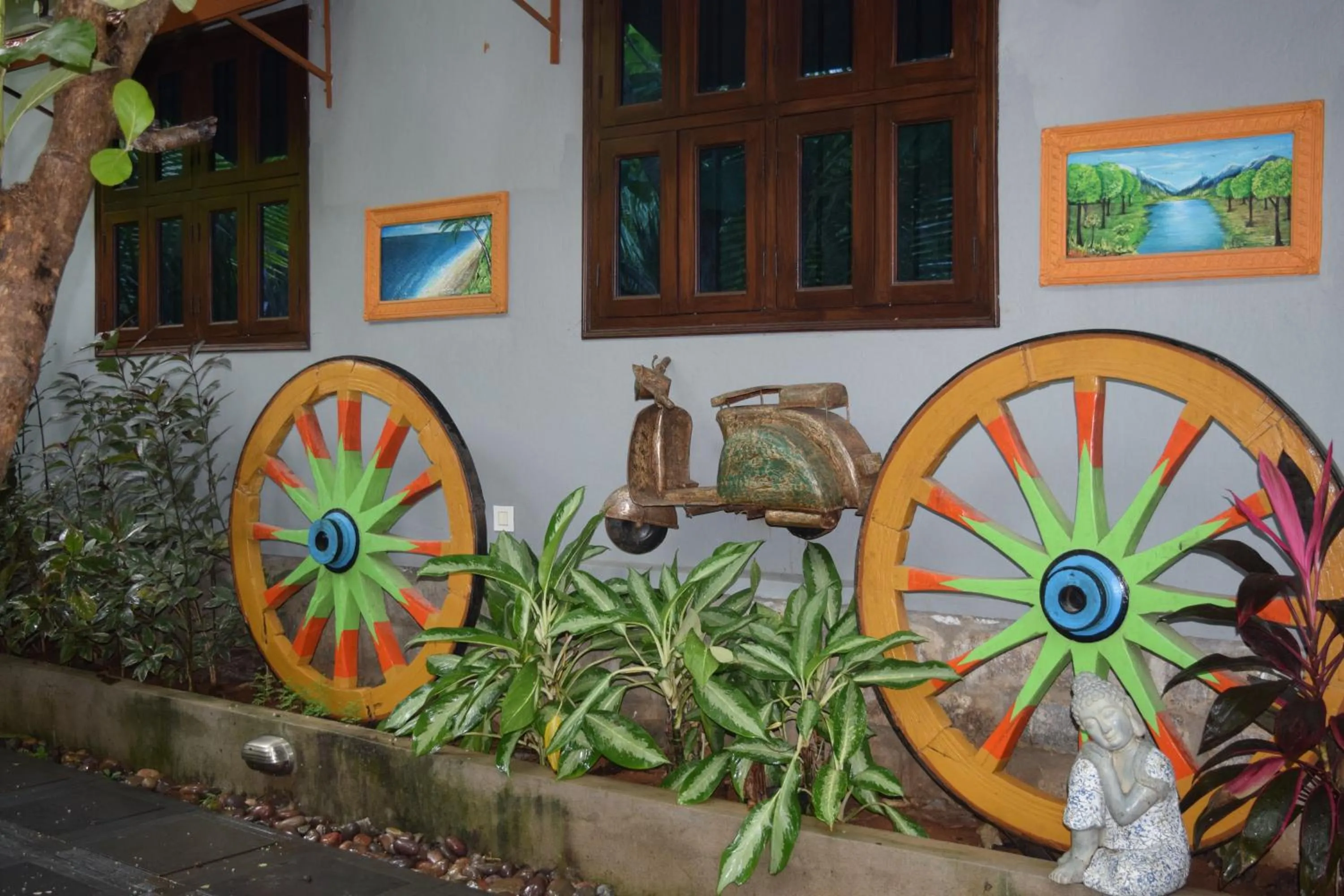 Property building in Brown Town Resort & Spa