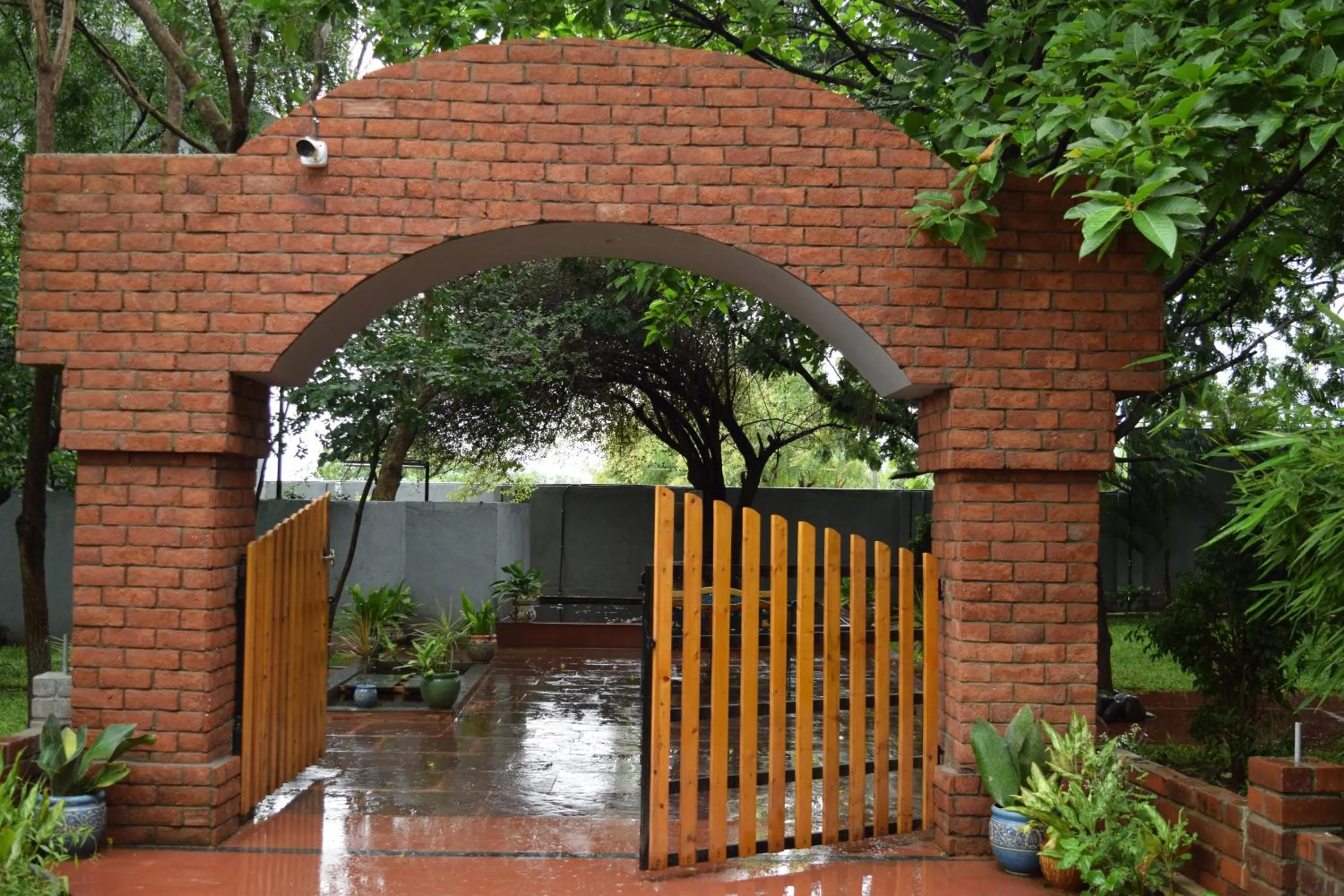 Facade/entrance in Brown Town Resort & Spa