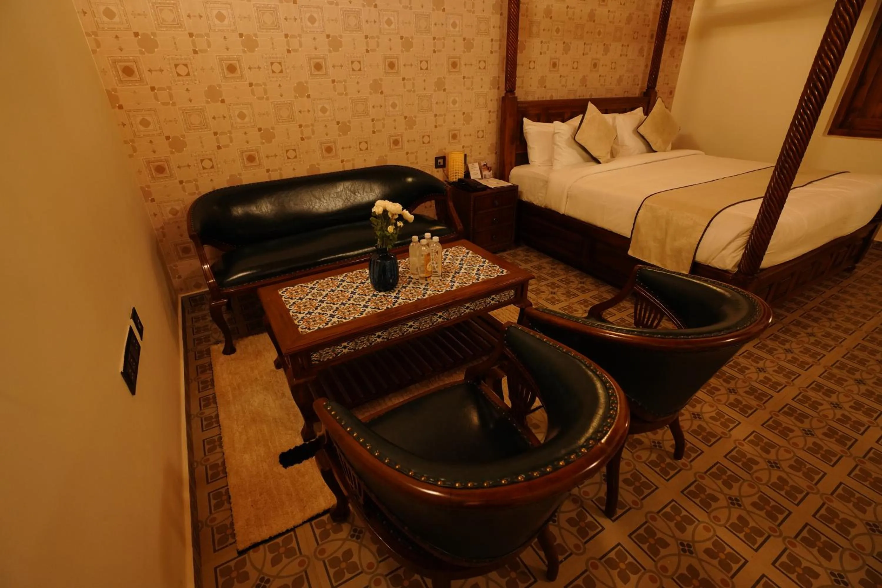 Bedroom, Bed in Brown Town Resort & Spa