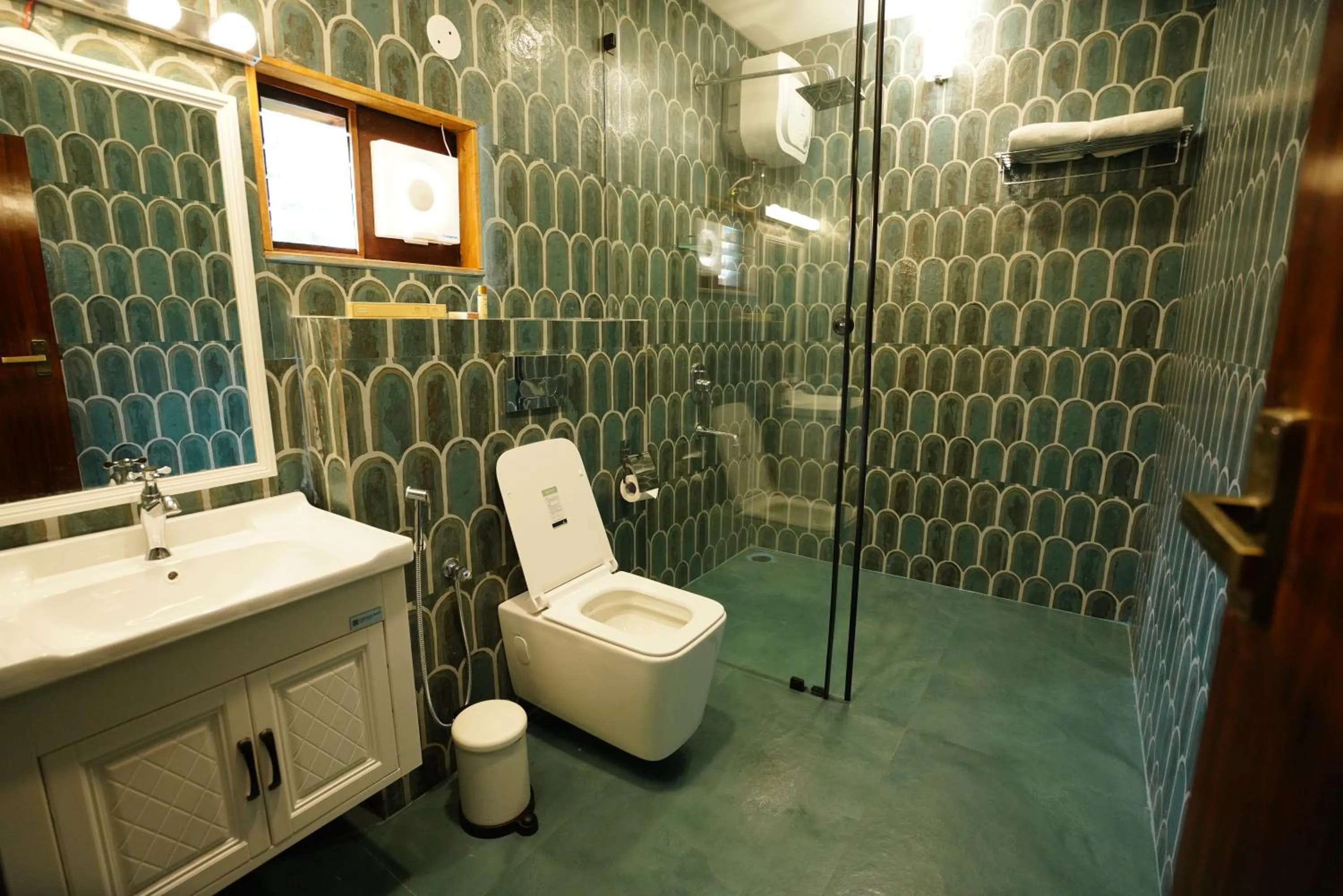 Bathroom in Brown Town Resort & Spa