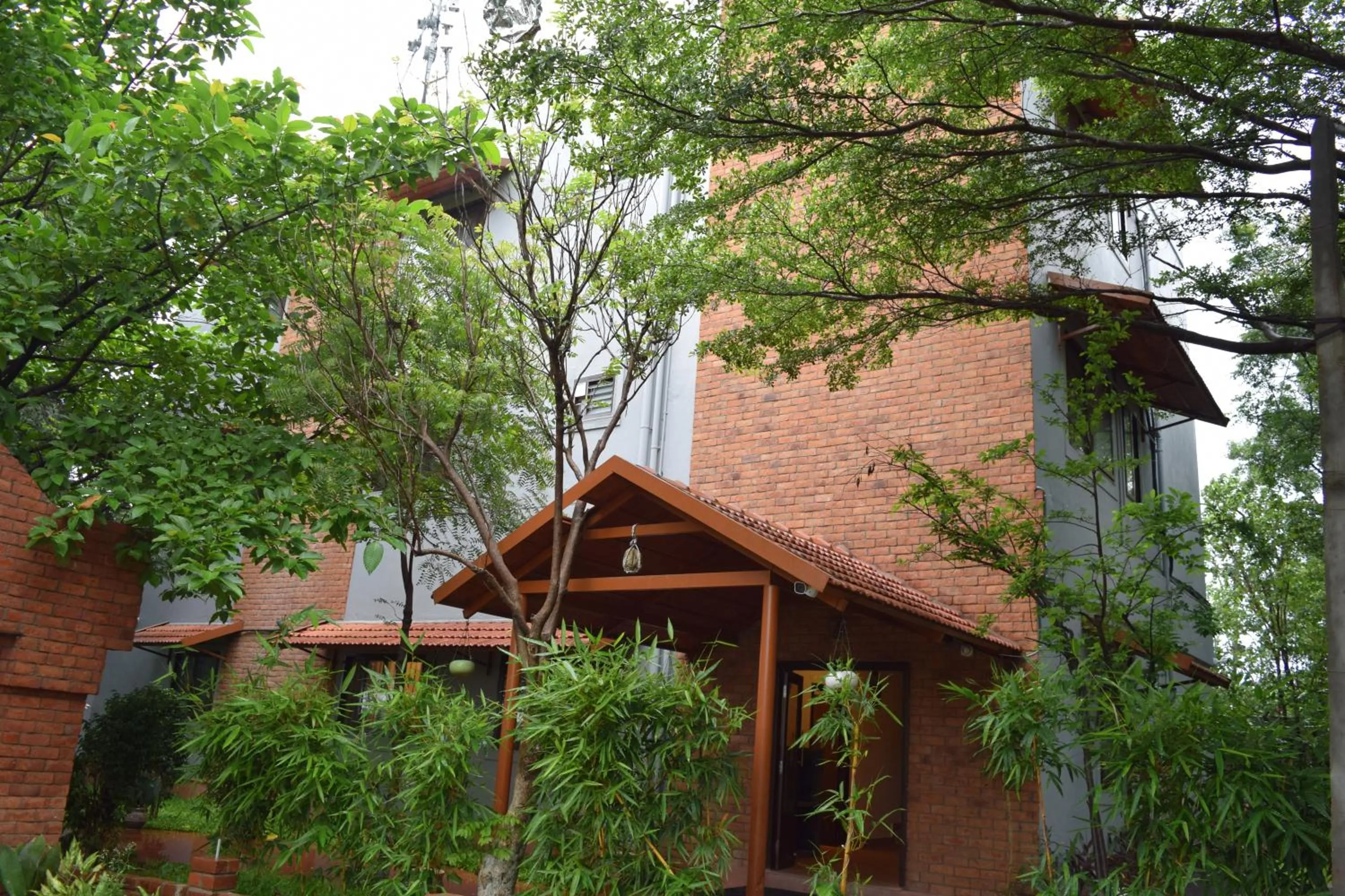 Property building in Brown Town Resort & Spa