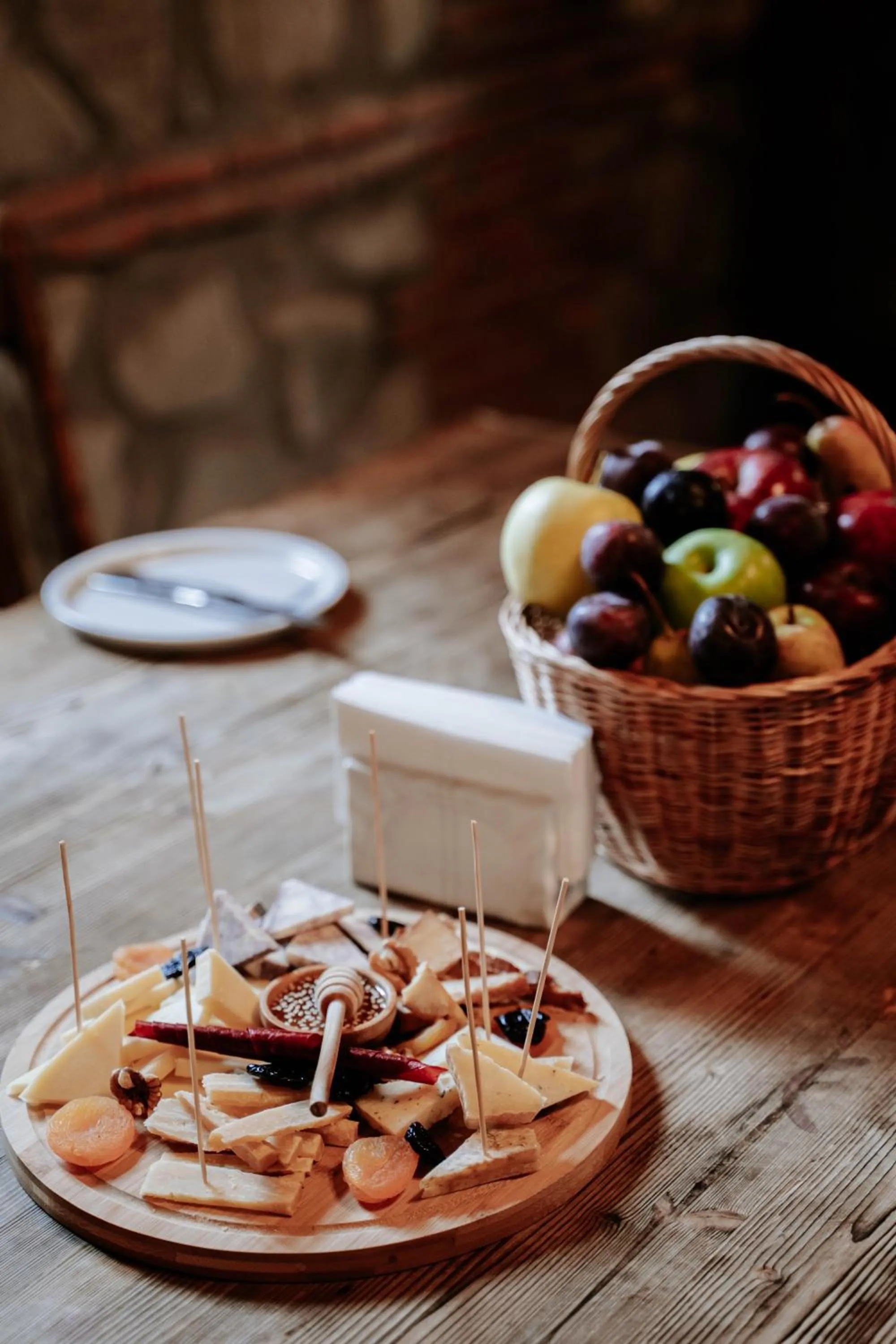 Food and drinks in Zuzumbo Resort & Spa