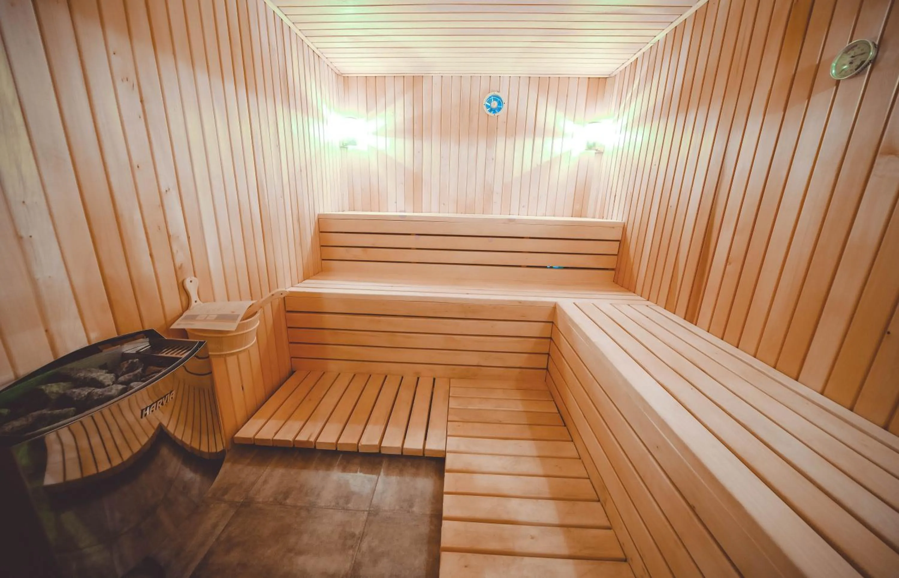 Sauna in Zuzumbo Resort & Spa