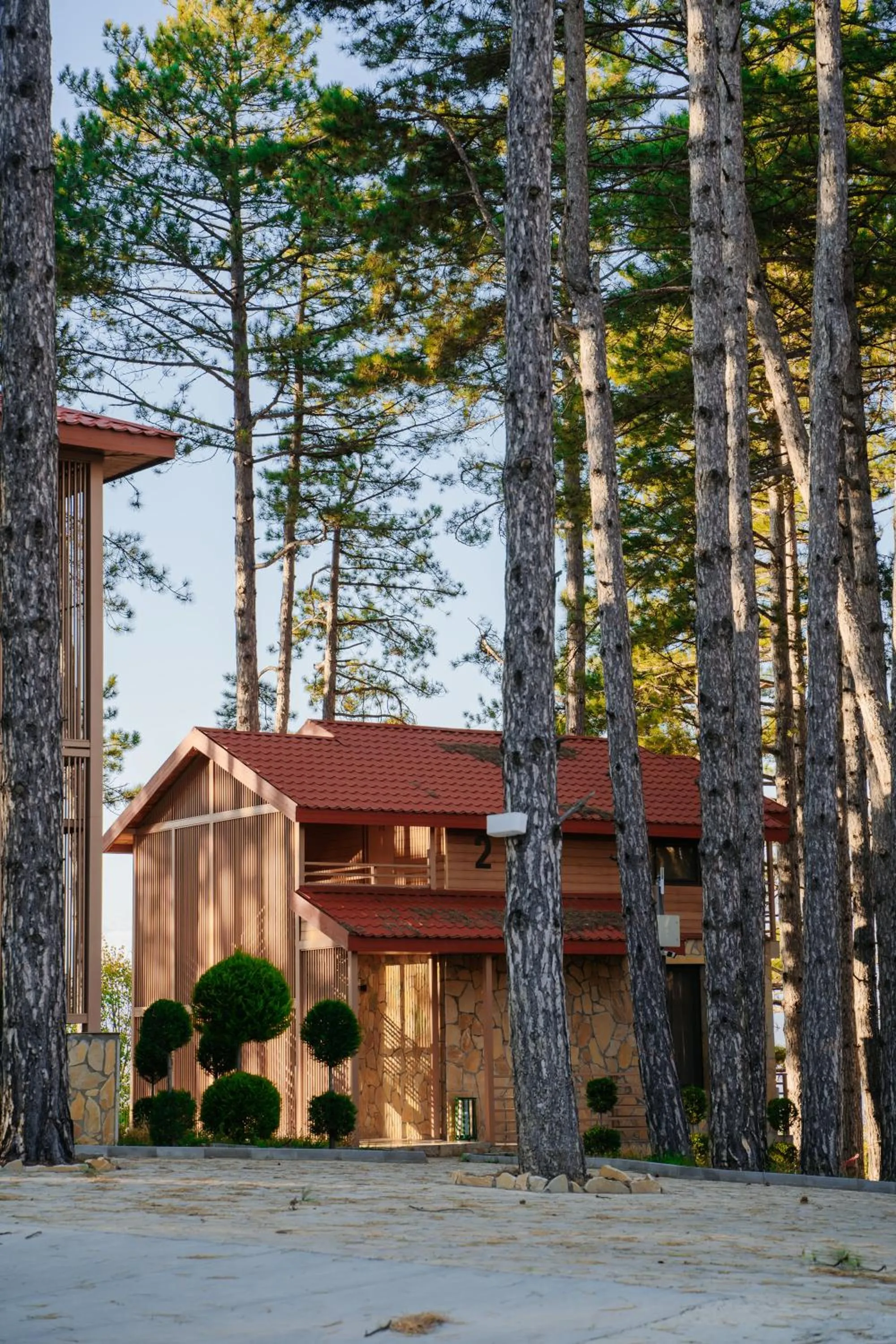 Property building in Zuzumbo Resort & Spa