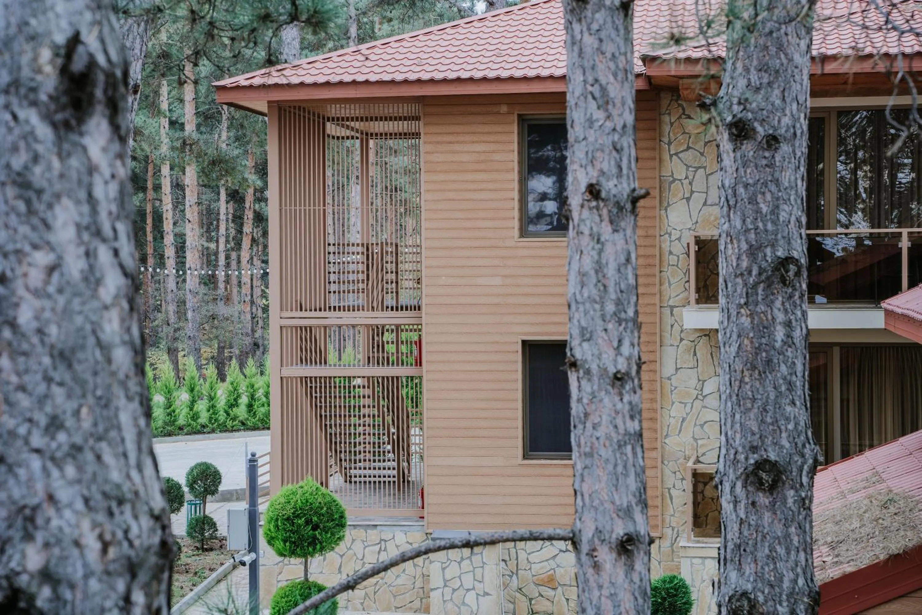 Property building in Zuzumbo Resort & Spa