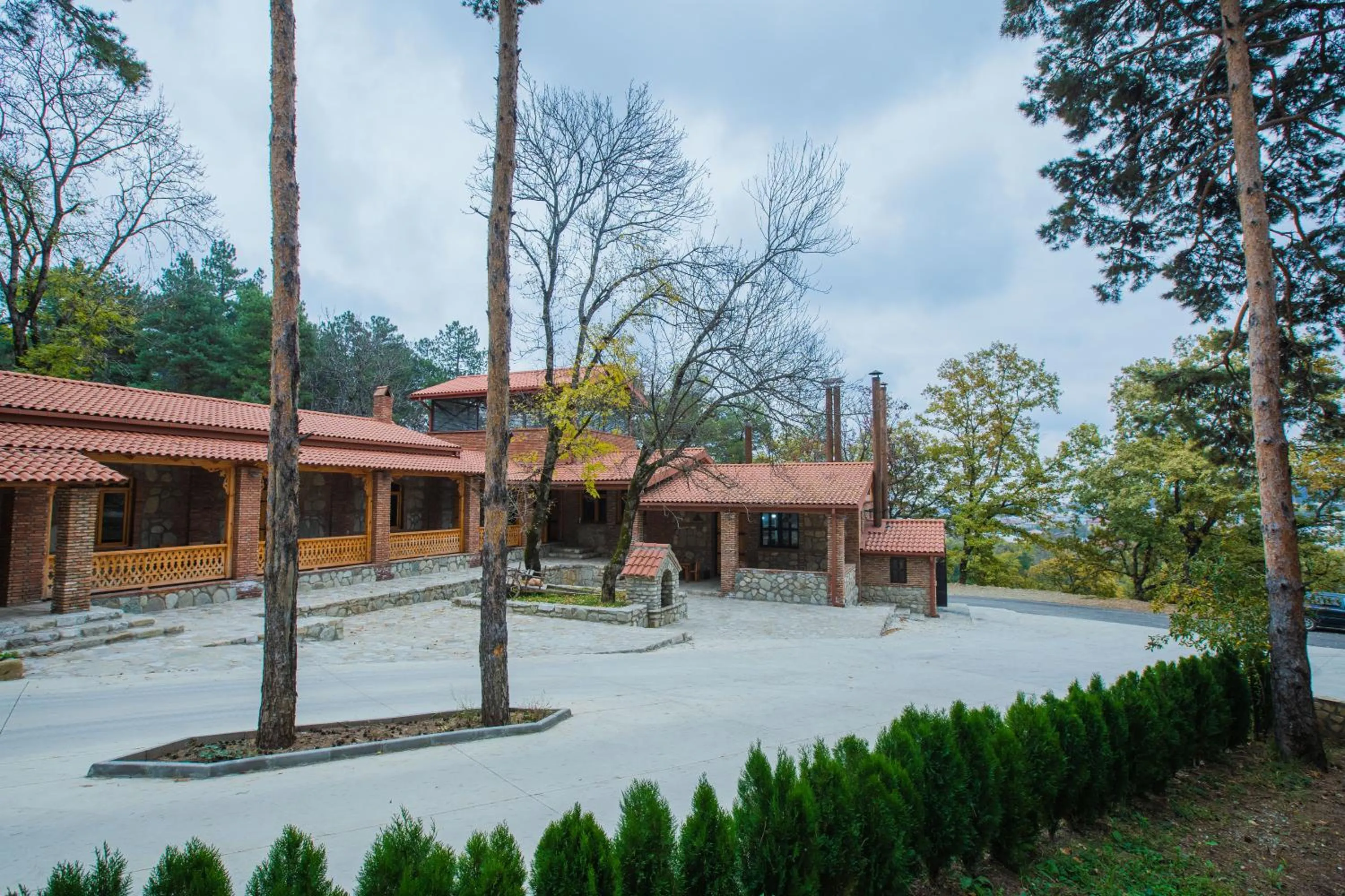 Property building in Zuzumbo Resort & Spa