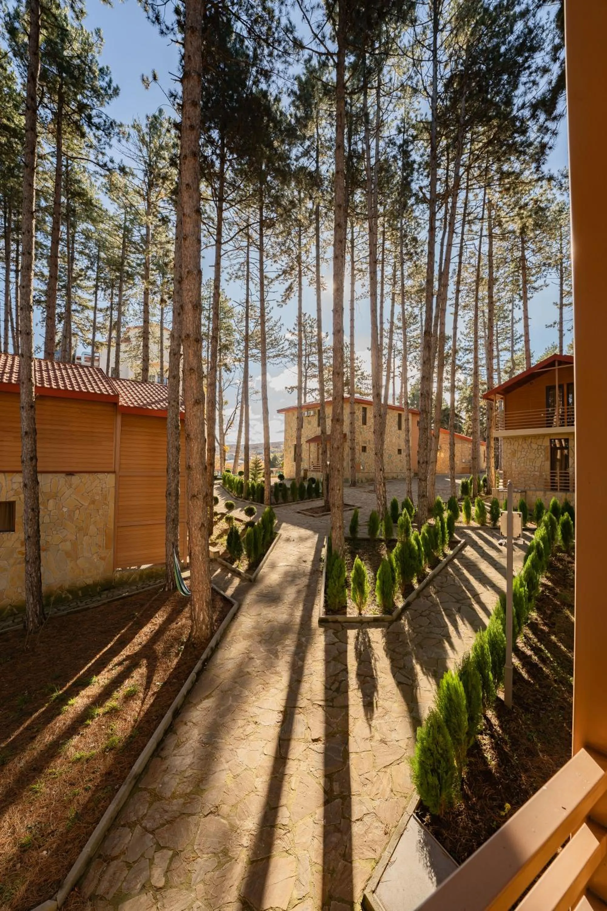 Property building in Zuzumbo Resort & Spa