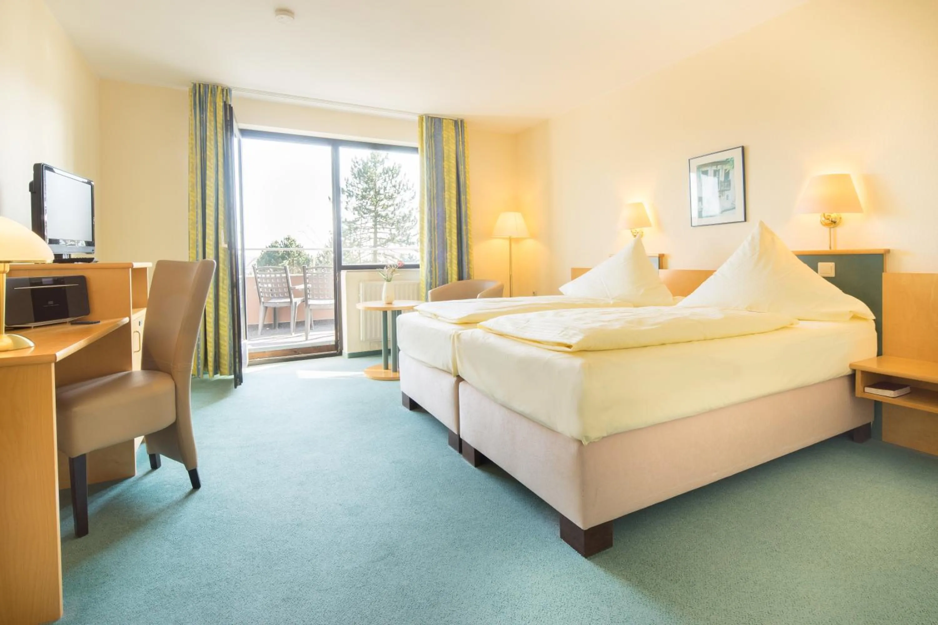 Bed in Parkhotel Emstaler Höhe