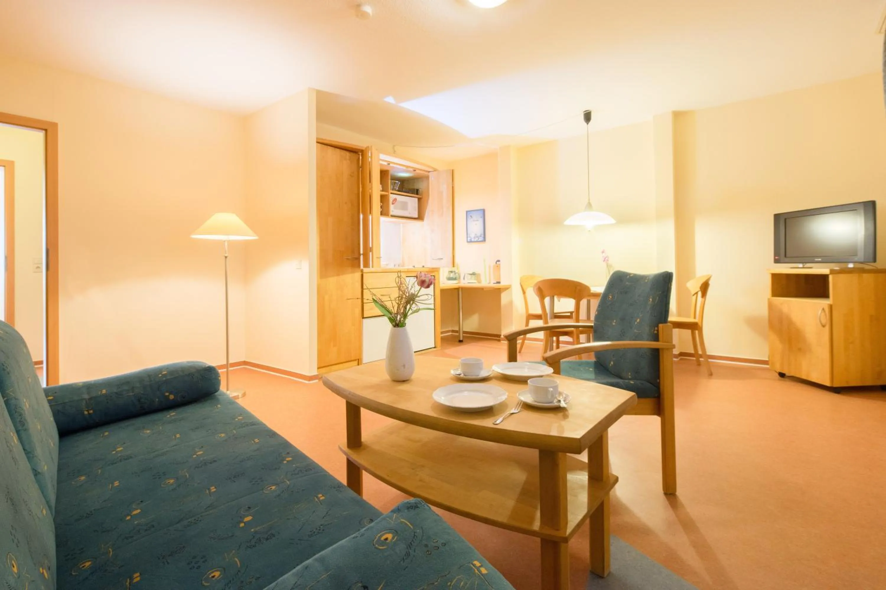 Living room in Parkhotel Emstaler Höhe